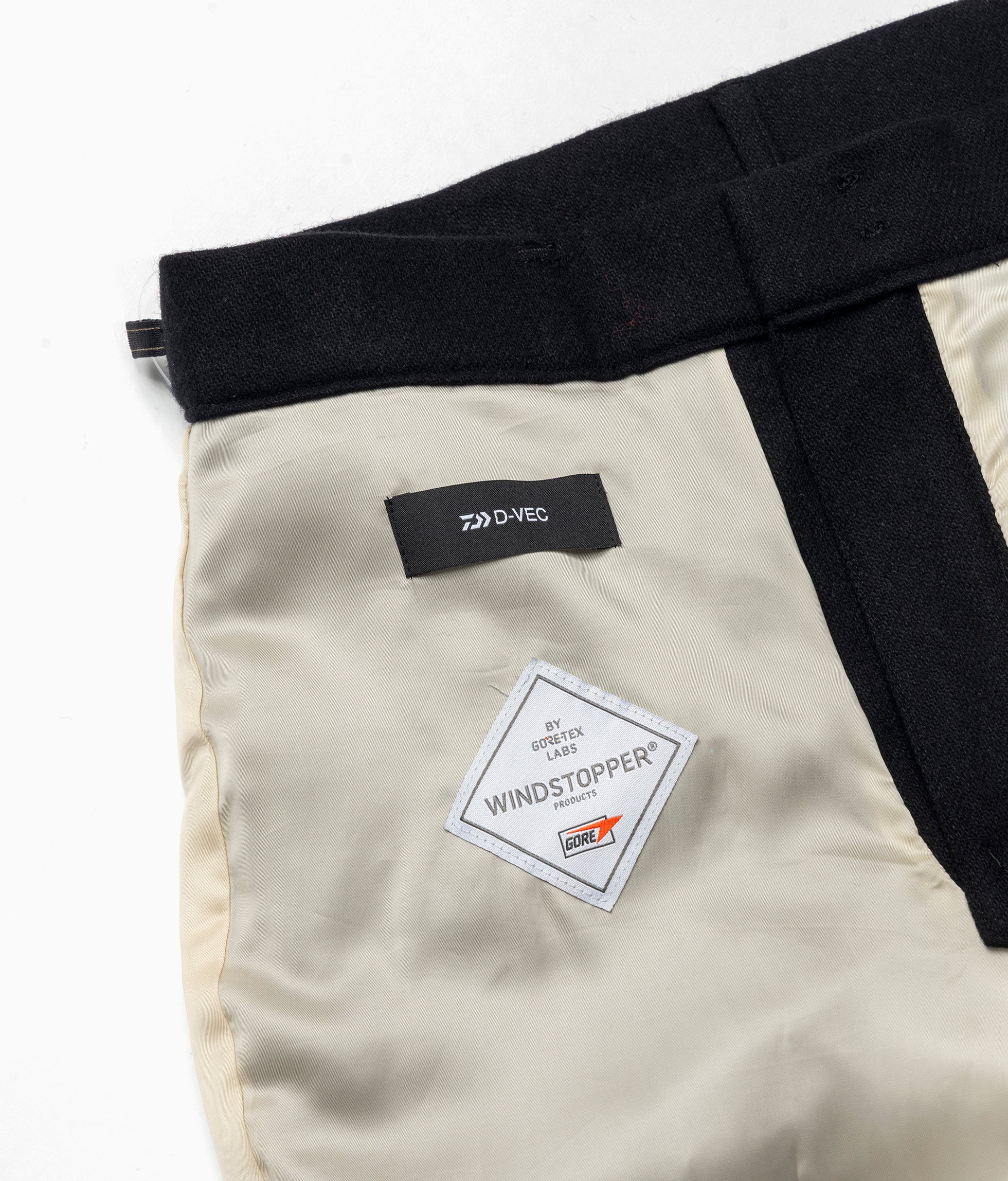 WR REAMIDE WOOL FLANNEL w/WINDSTOPPER PANTS