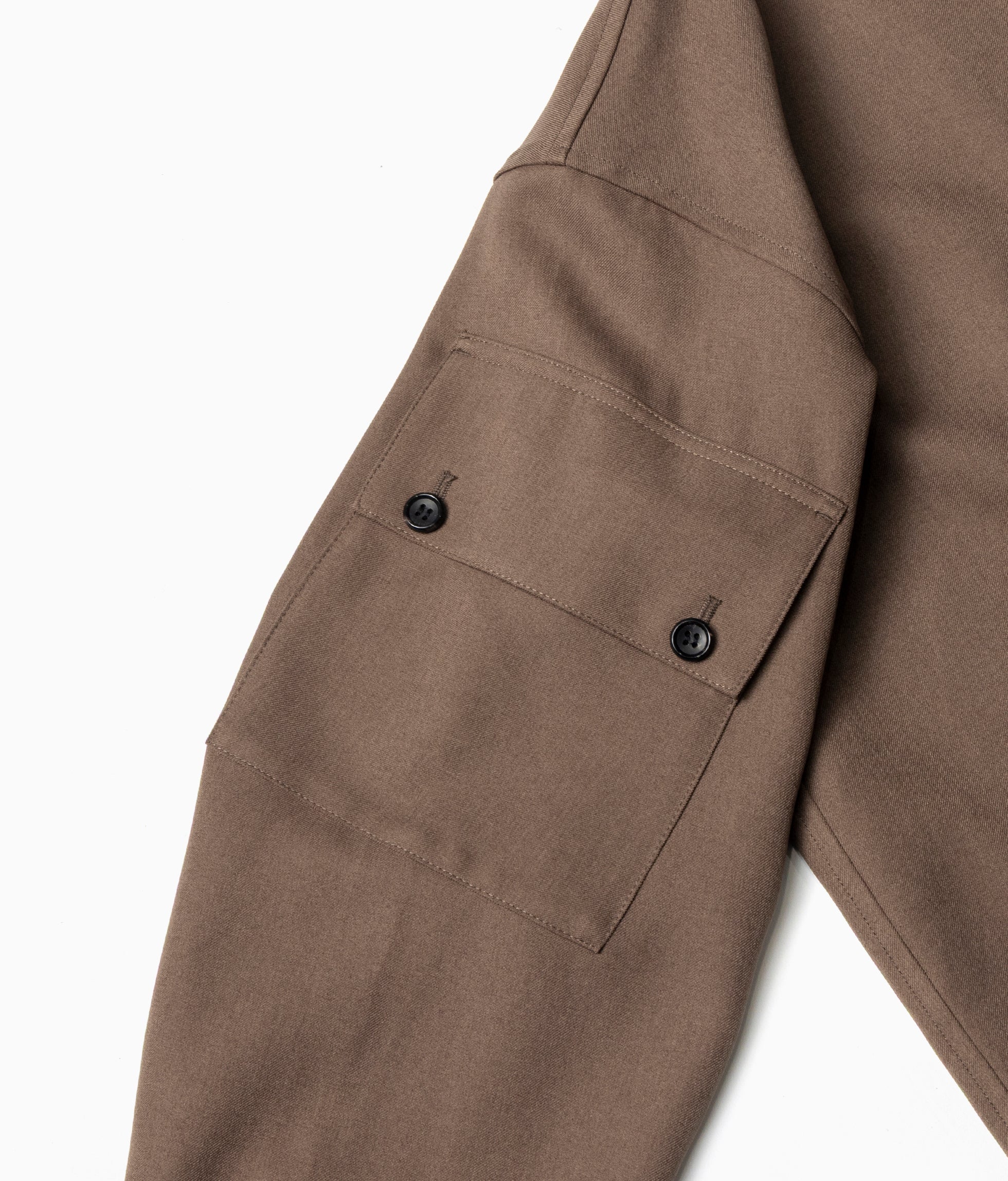 WR PL ST. BAND COLLAR SHIRT