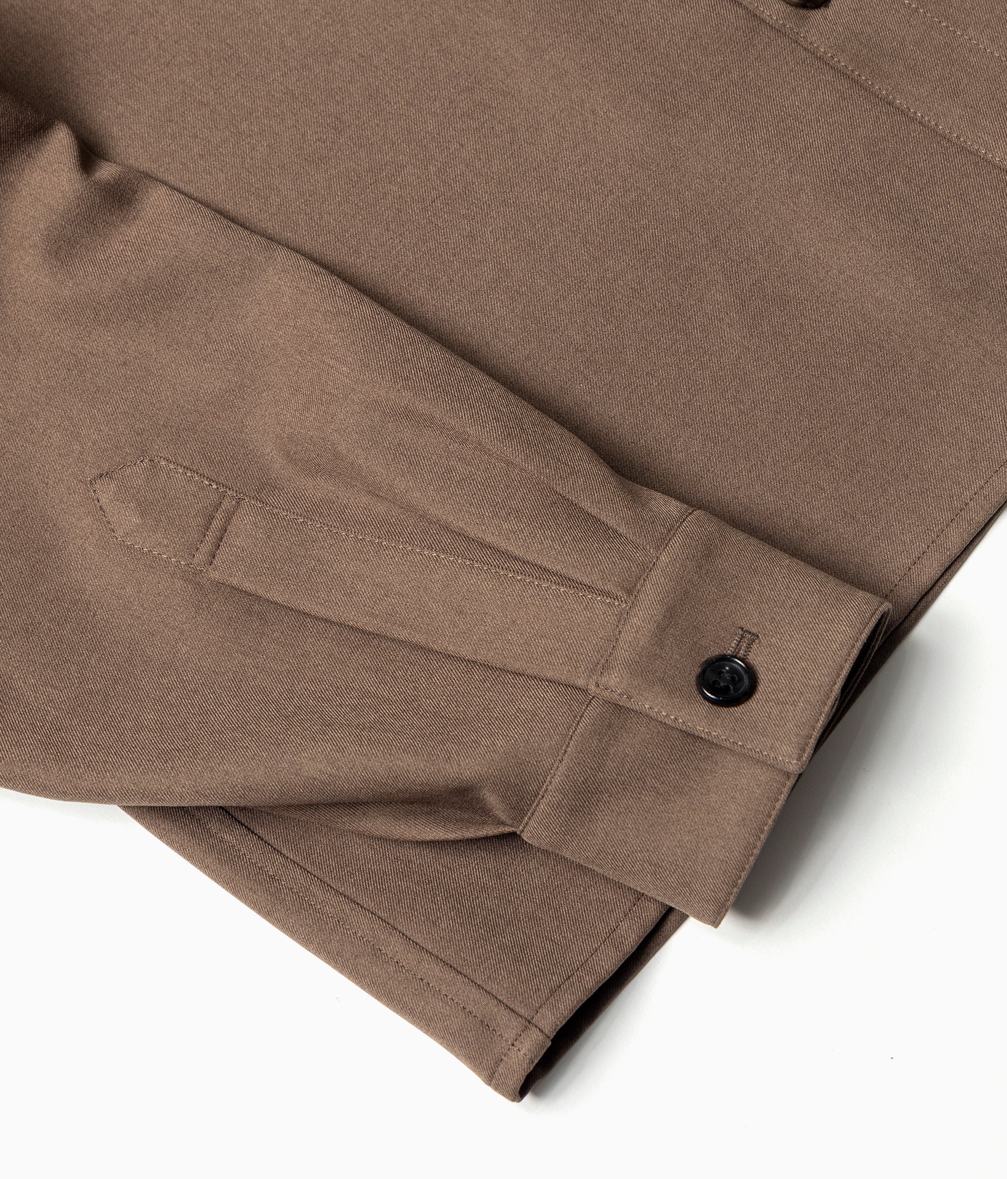 WR PL ST. BAND COLLAR SHIRT