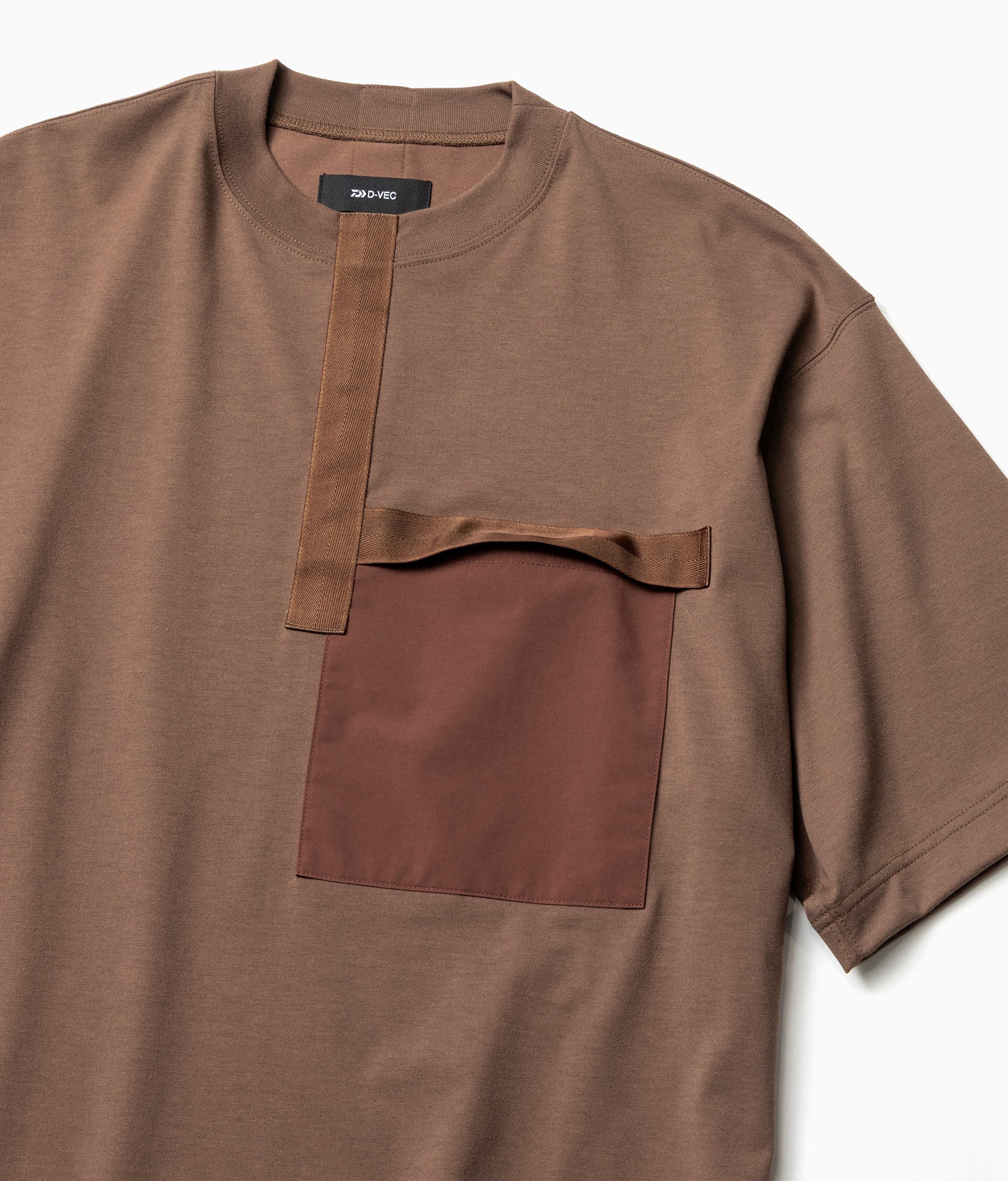 PL JERSEY POCKET TEE
