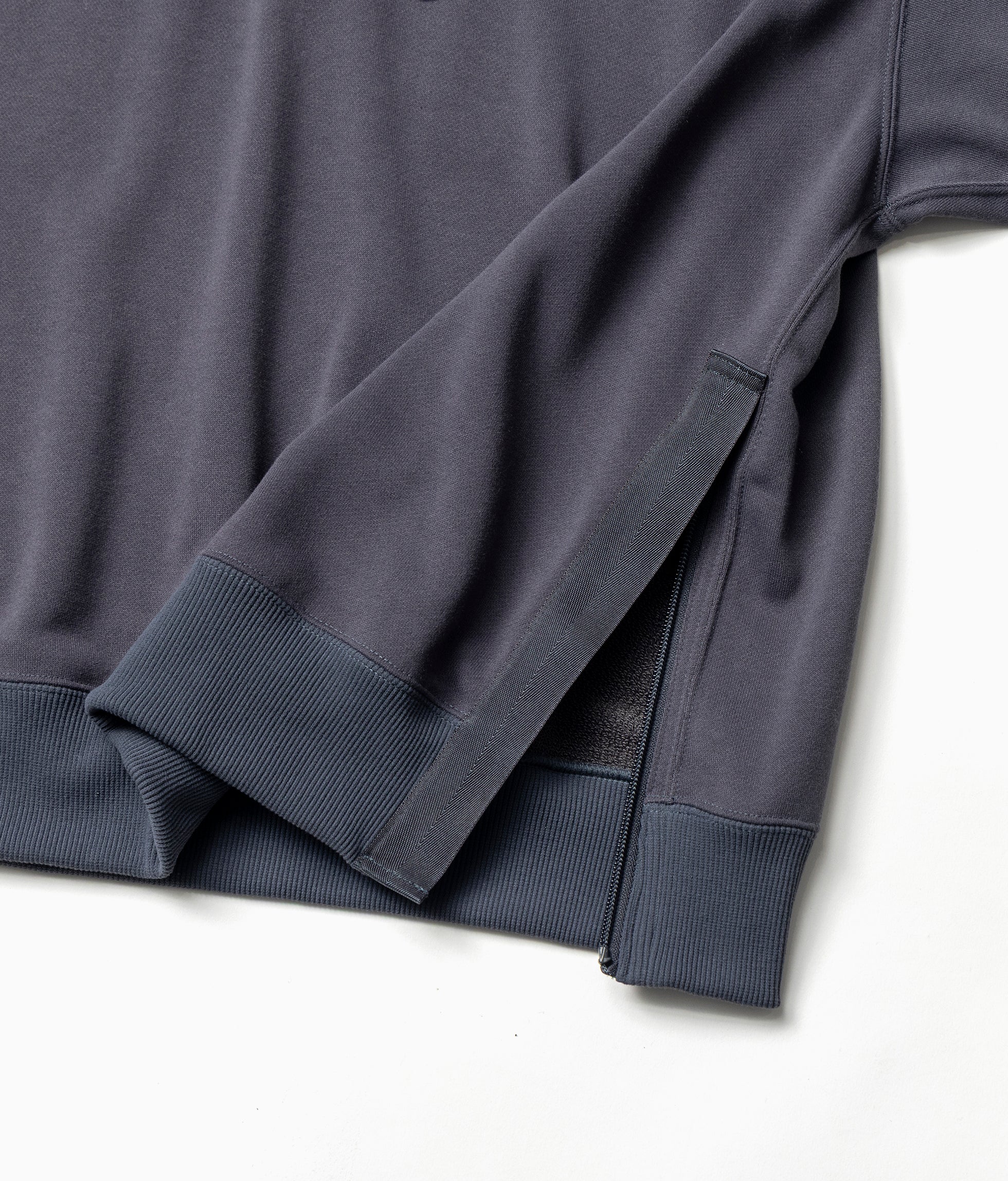 PL FRENCH TERRY LIGHT SWEAT CREW