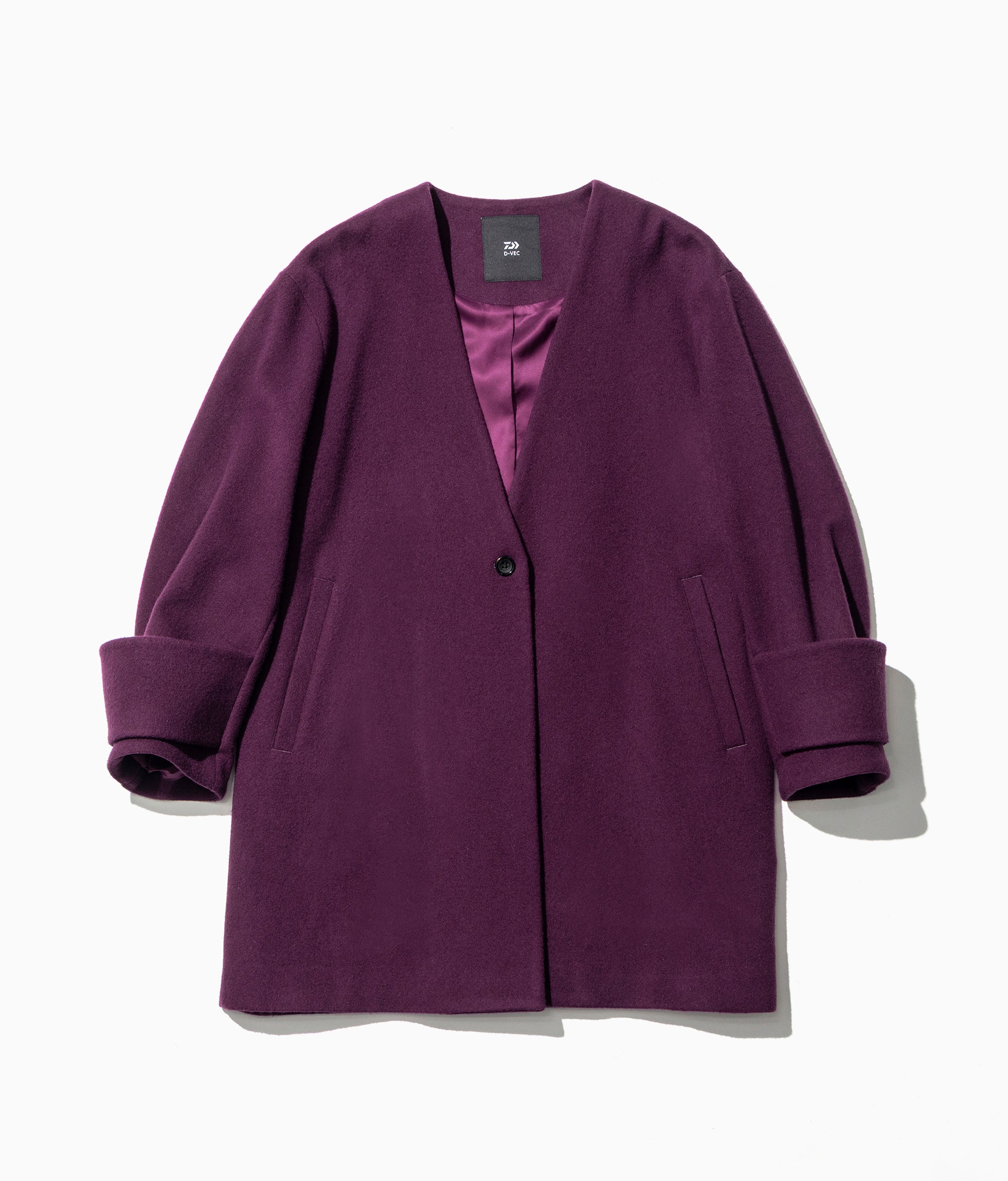 W'S WOOL BEAVER w/ INS. VEST 3in1 COAT
