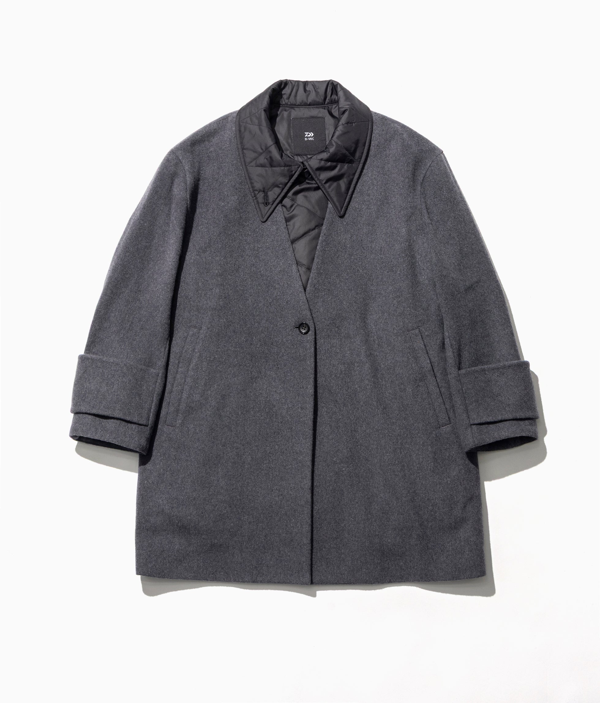 W'S WOOL BEAVER w/ INS. VEST 3in1 COAT