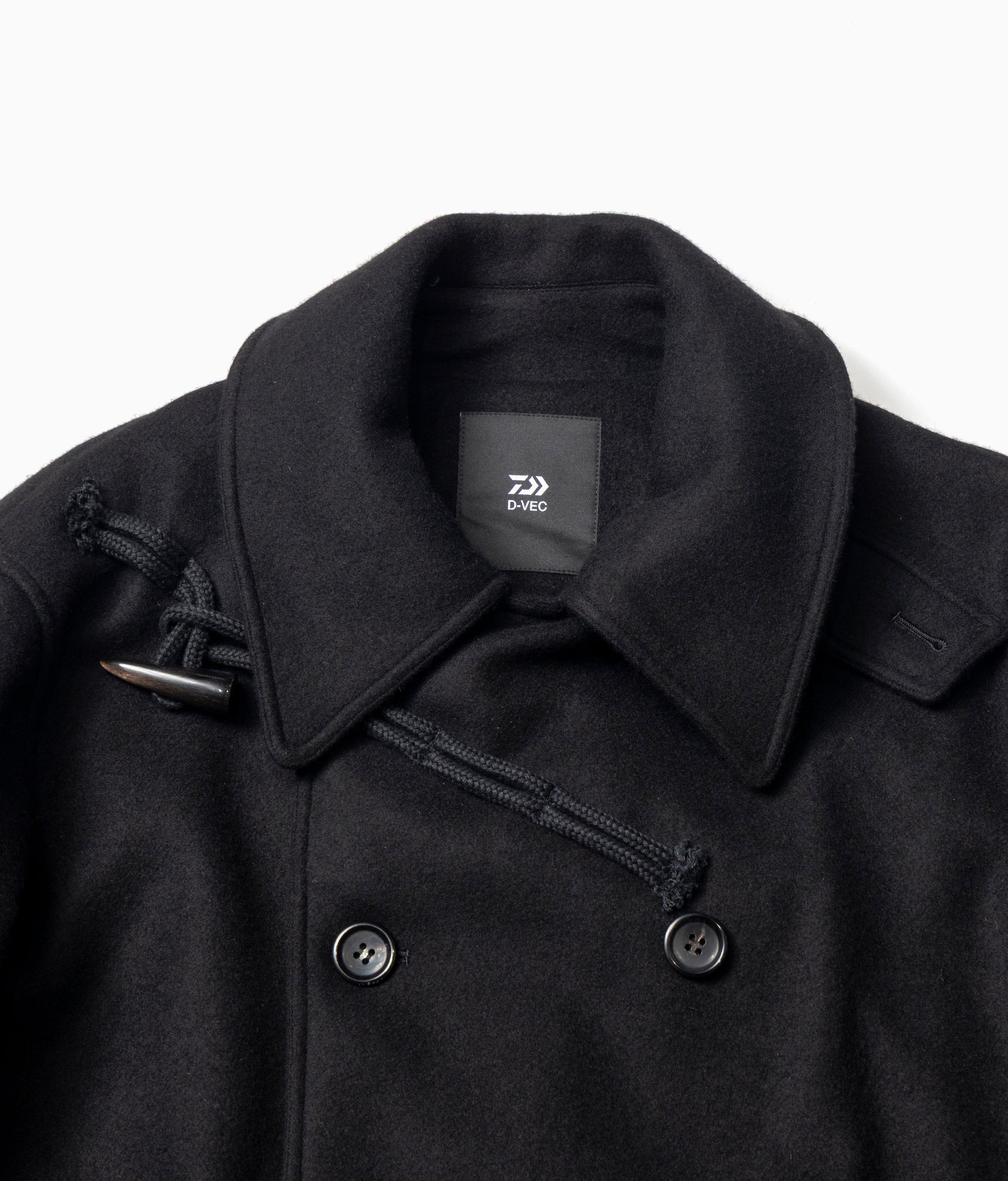 WR WOOL MELTON w/WINDSTOPPER P-COAT