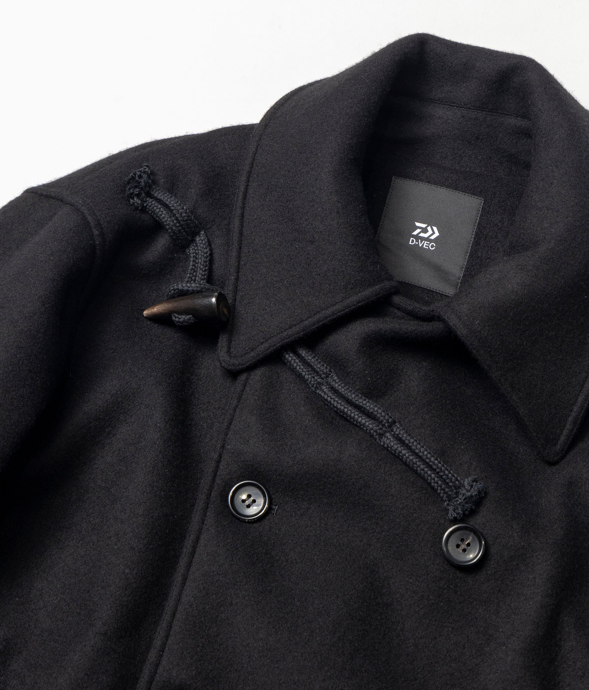 WR WOOL MELTON w/WINDSTOPPER P-COAT