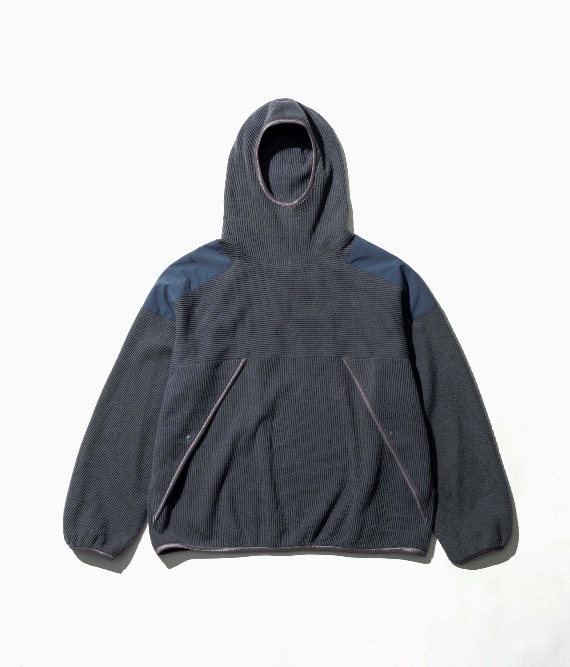 TC KNT CORDUROY HOODED PARKA