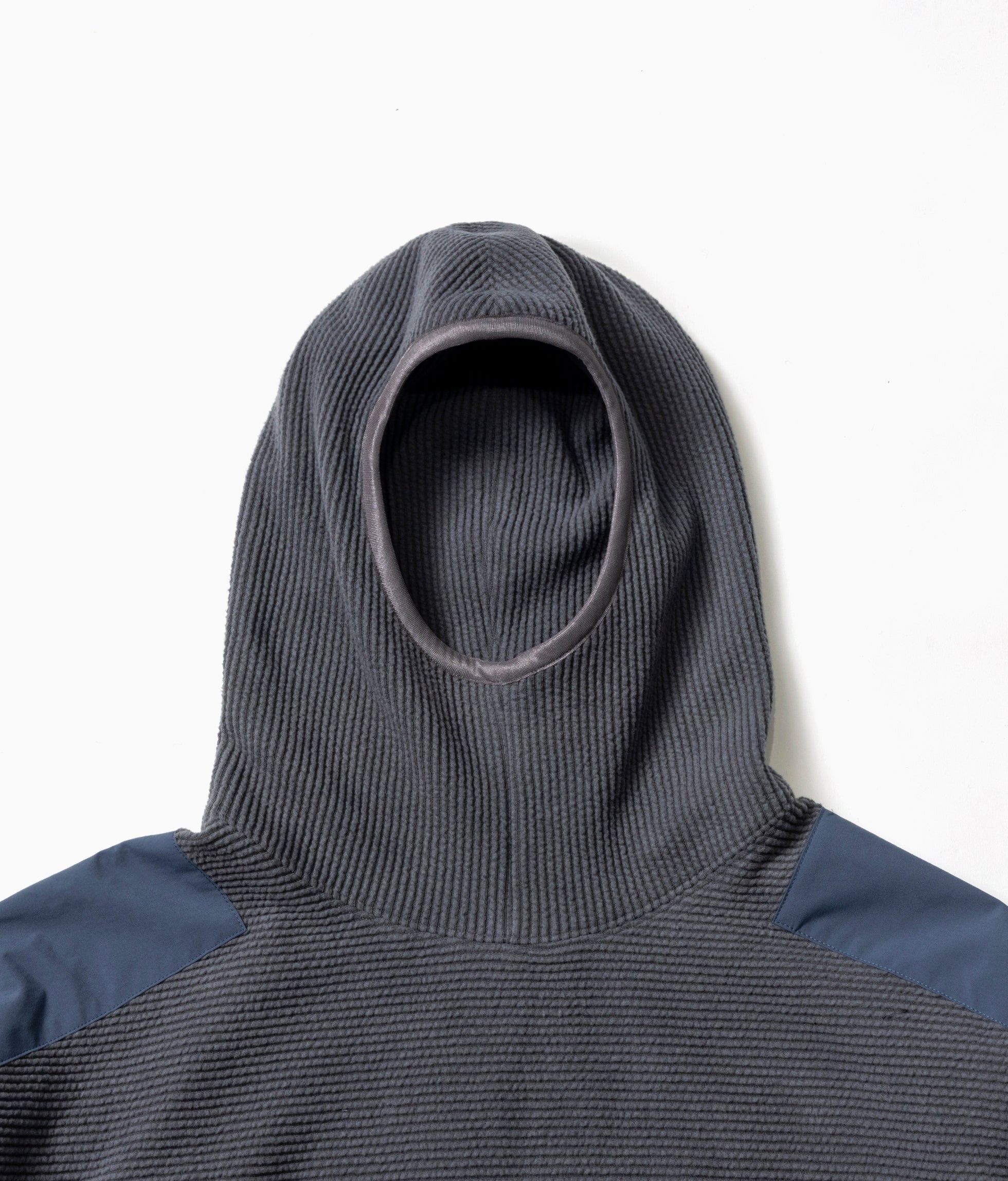 TC KNT CORDUROY HOODED PARKA