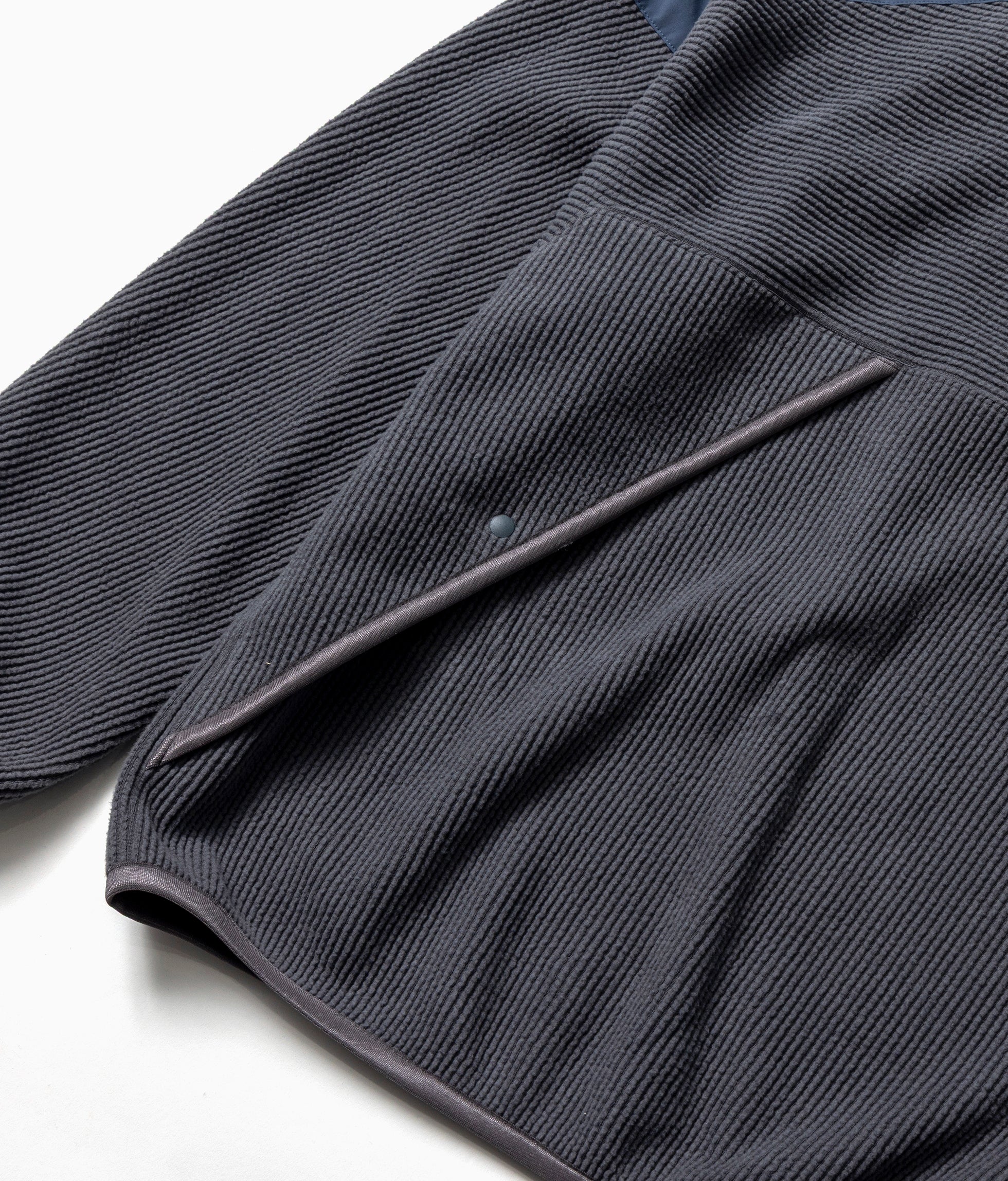 TC KNT CORDUROY HOODED PARKA