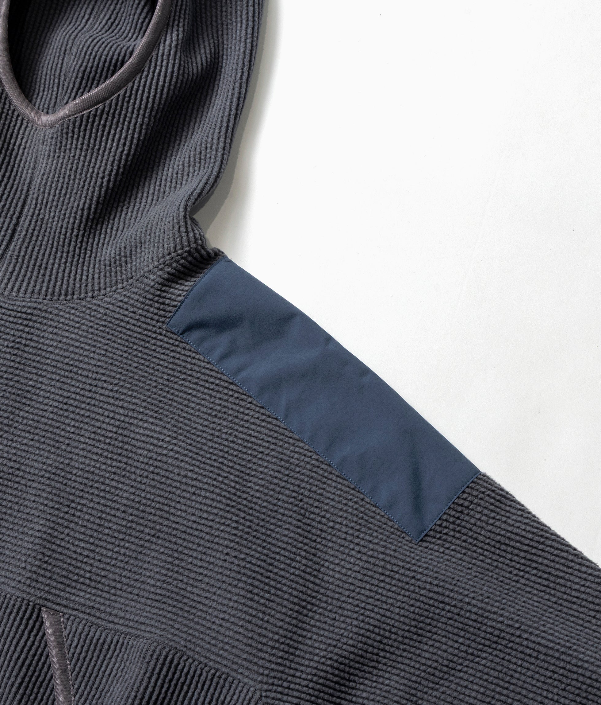TC KNT CORDUROY HOODED PARKA