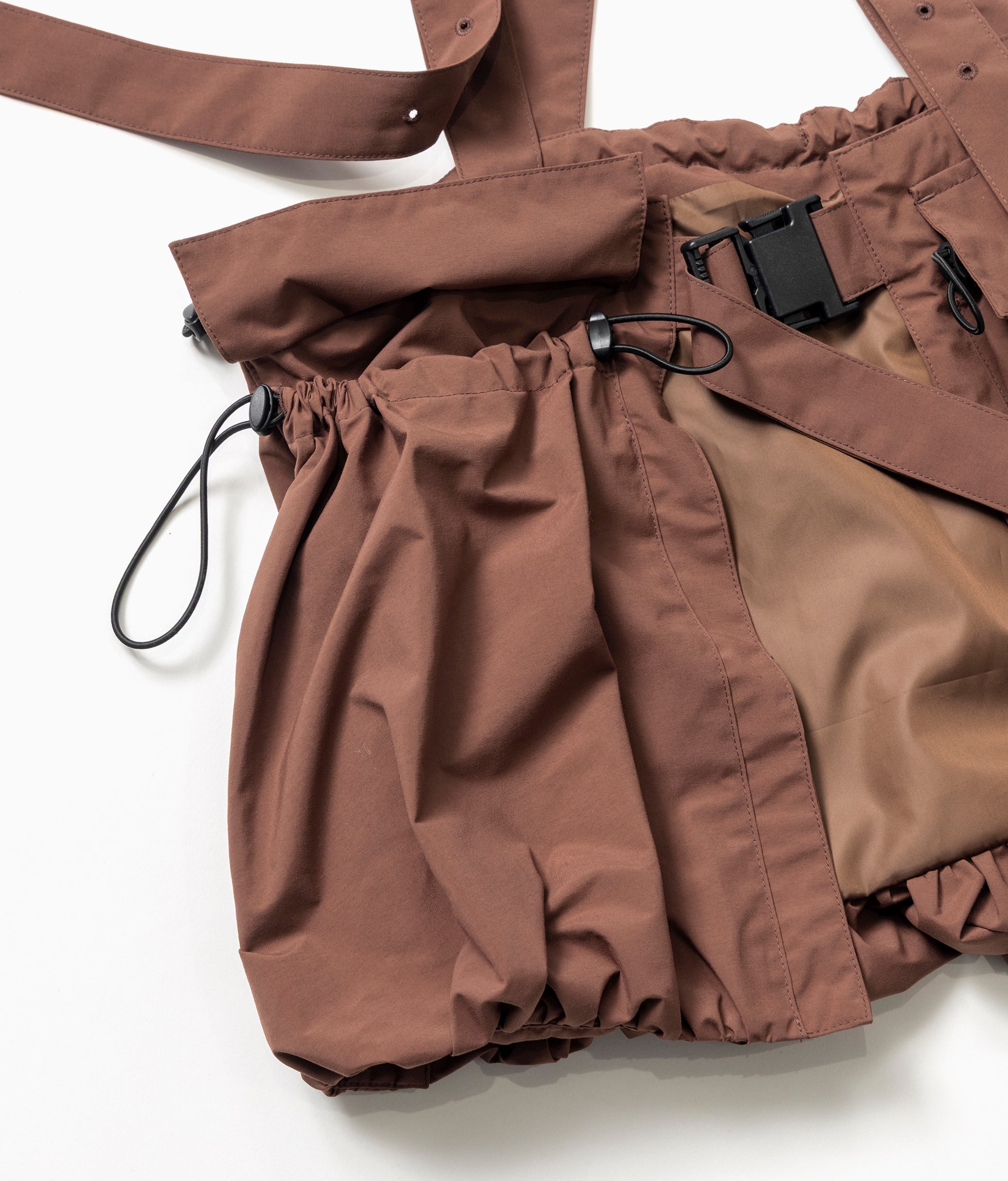 W'S WIND STOPPER GATHERED VEST
