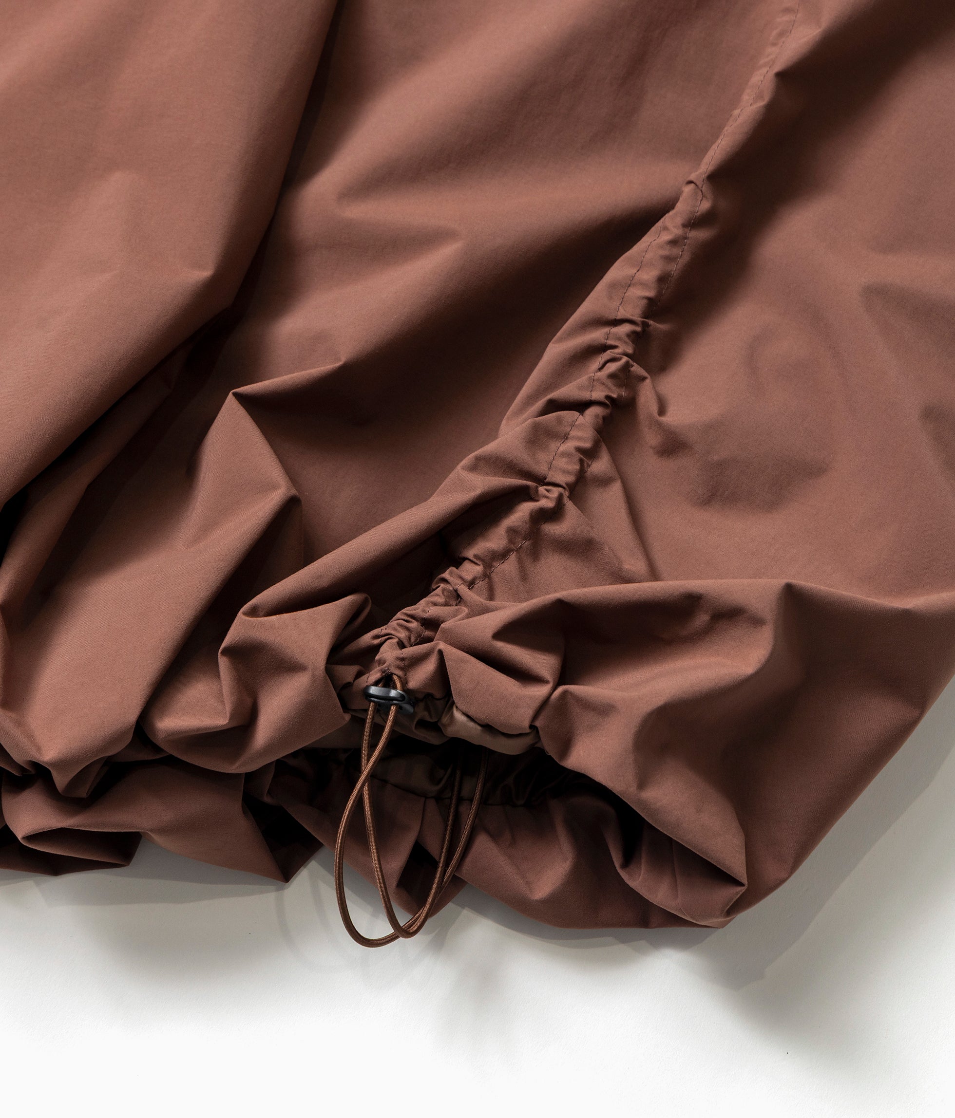 リメイク ボンテージ スカート 断ち切り 金具 archive old W'S WIND STOPPER GATHERED SKIRT