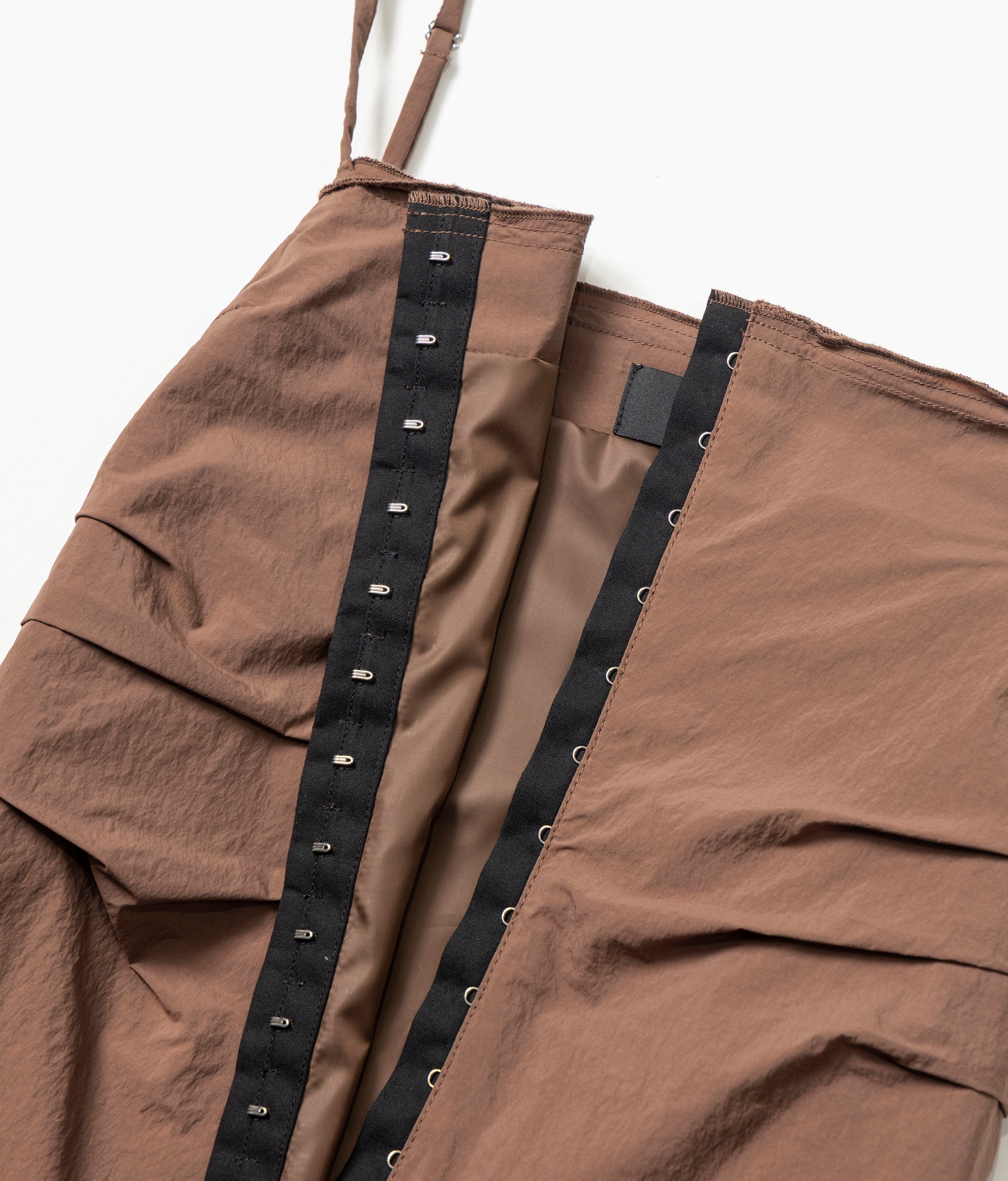 W'S DWR NY TAFFETA BUSTIER