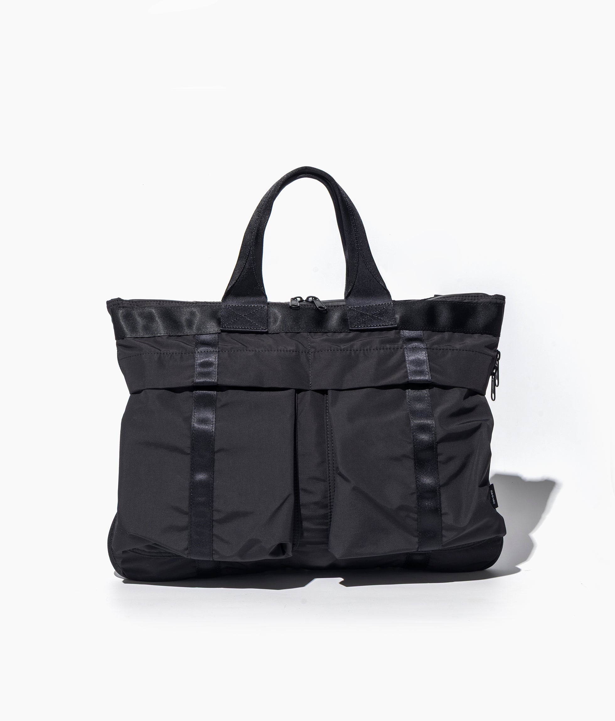 D-VEC×Manhattan Portage BLACK LABEL】IRVING MESSENGER BAG FISH NETS NY