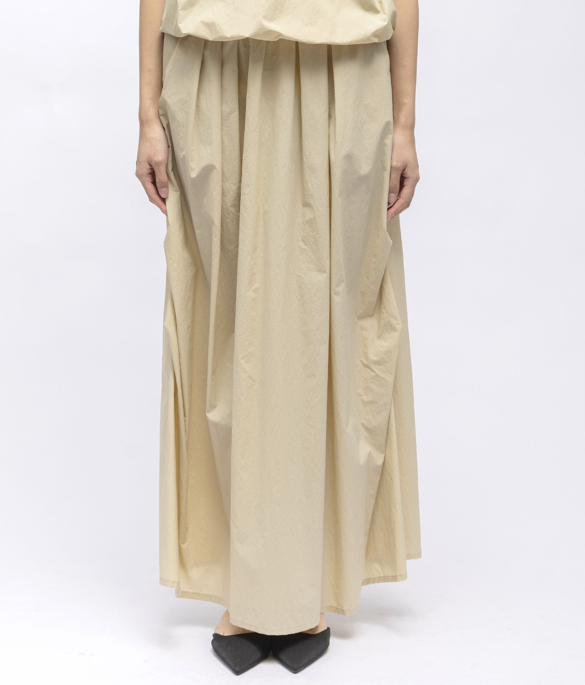 W'S DWR NY TAFFETA SKIRT