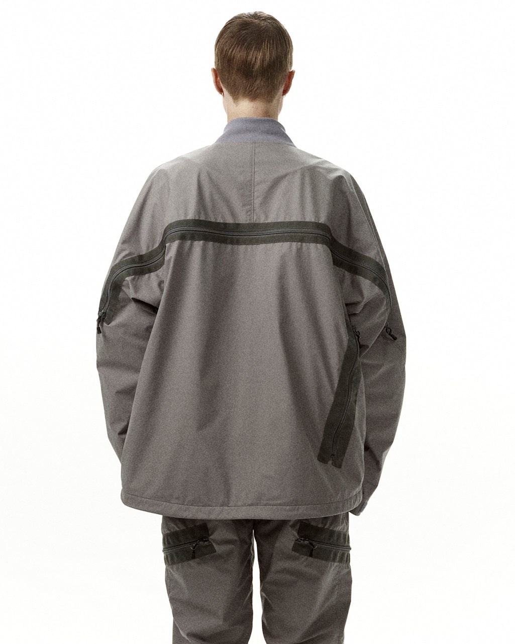 MA-1 JACKET BLACK D-VEC×ALMOSTBLACK D-VEC×ALMOSTBLACK】WINDSTOPPER MA-1 BLOUSON