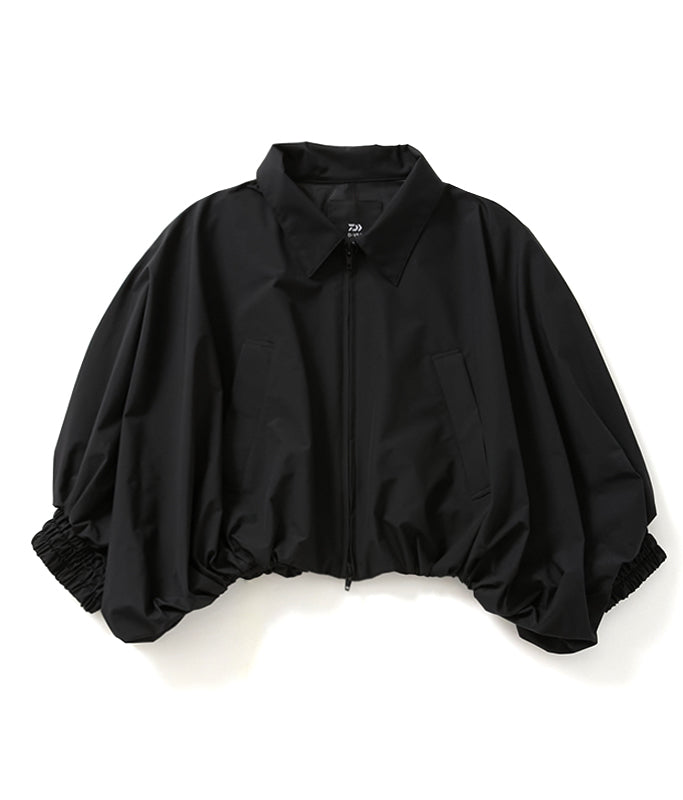 WINDSTOPPER PRODUCTS BY GORE-TEX LABS GATHERED BLOUSE