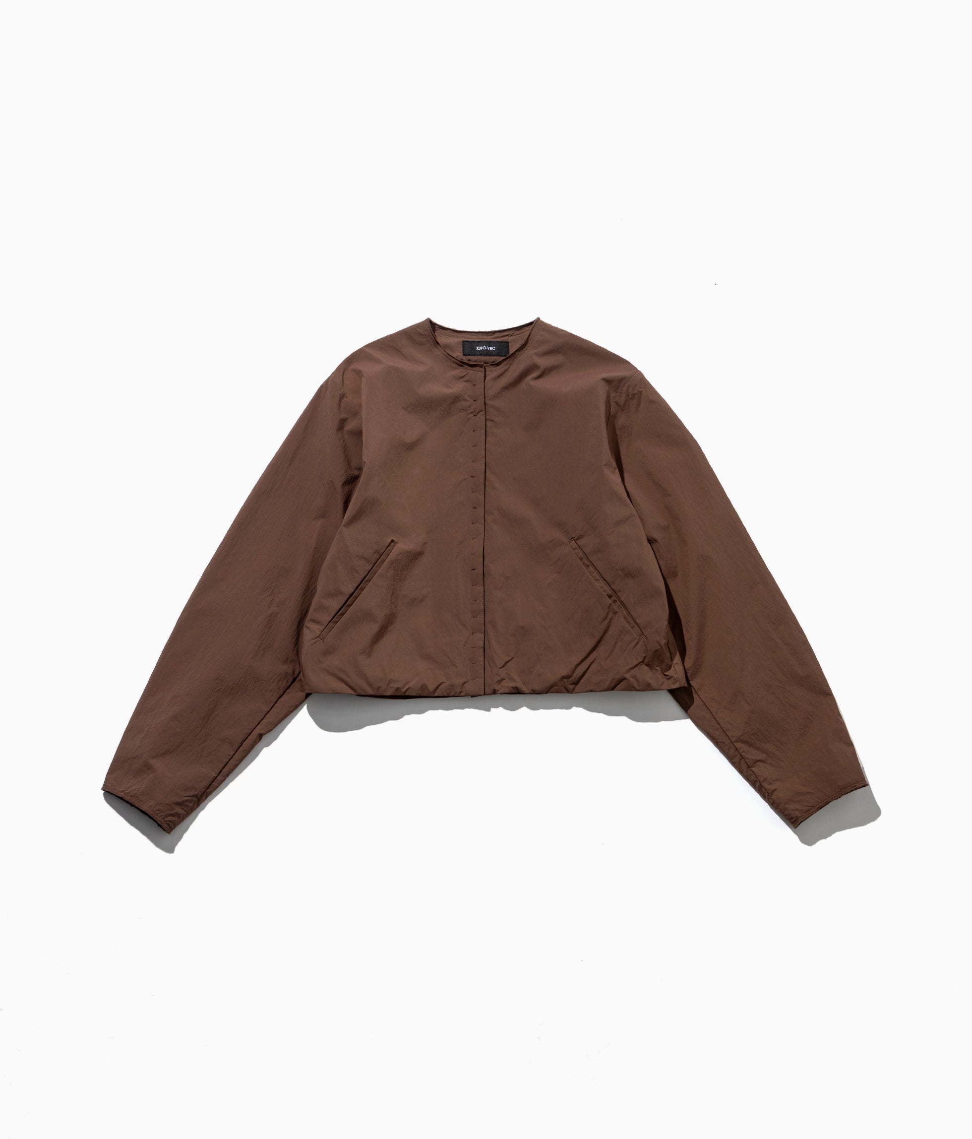 完売品☆新品タグ付き☆エンフォルド　KNIT×TAFFETA BLOUSON 黒 25SS】ENFOLD エンフォルド / KNIT×TAFFETA BLOUSON | TRENT