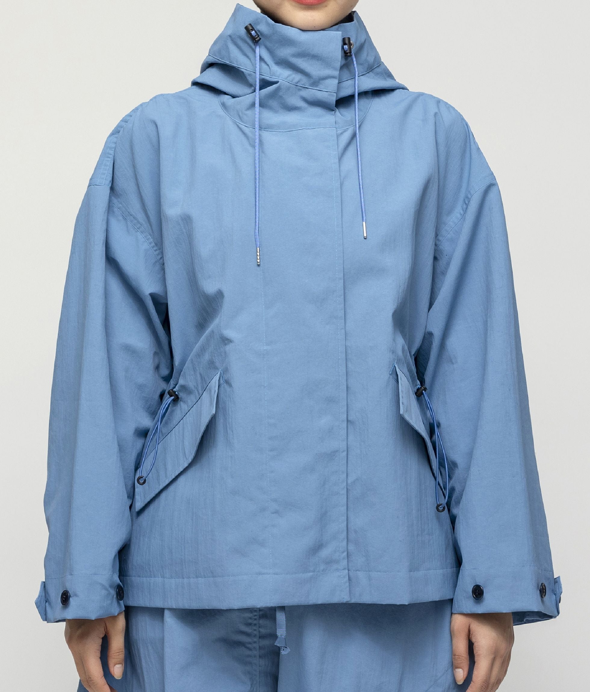 DWR NY TAFFETA BLOUSON