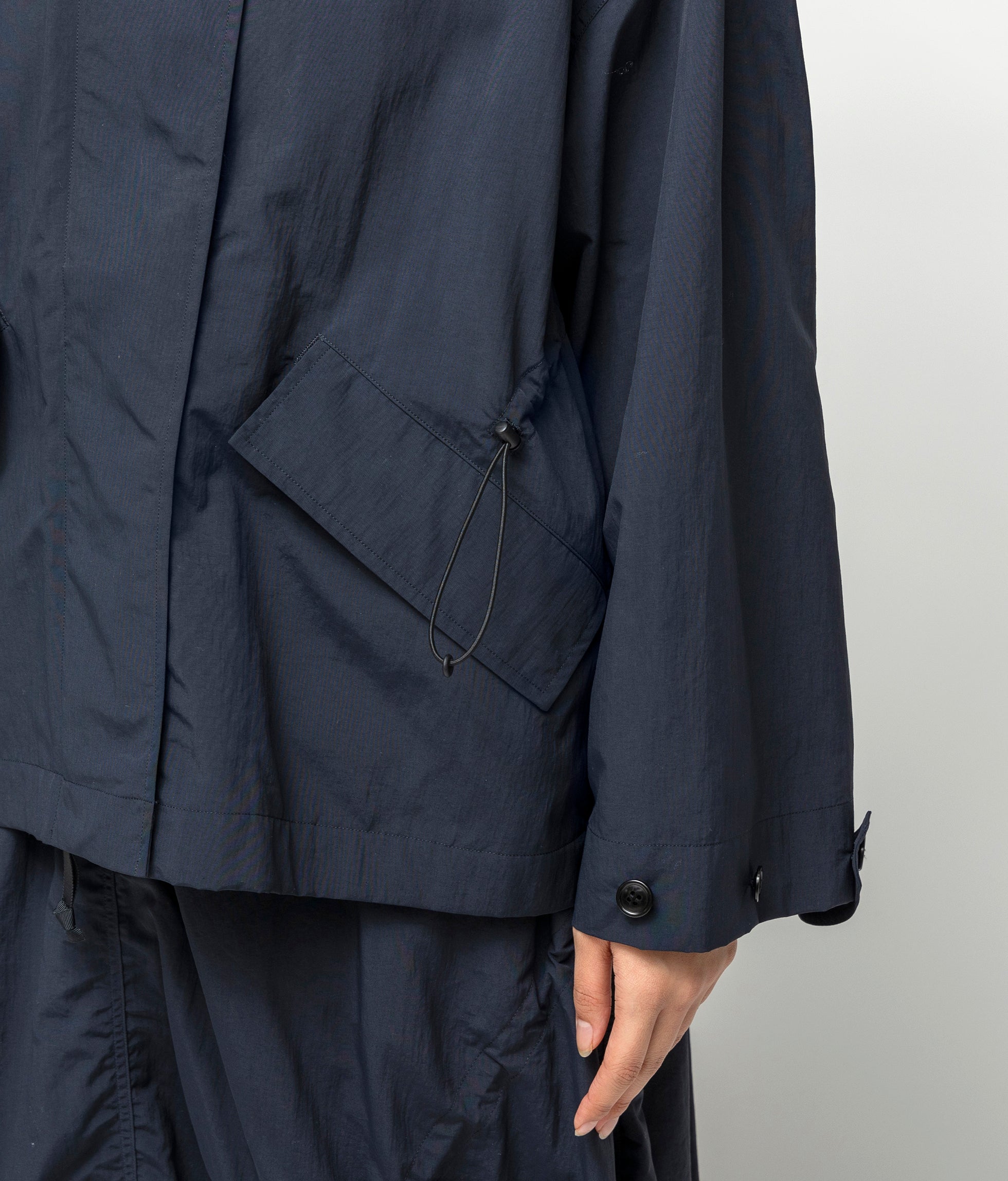 DWR NY TAFFETA BLOUSON