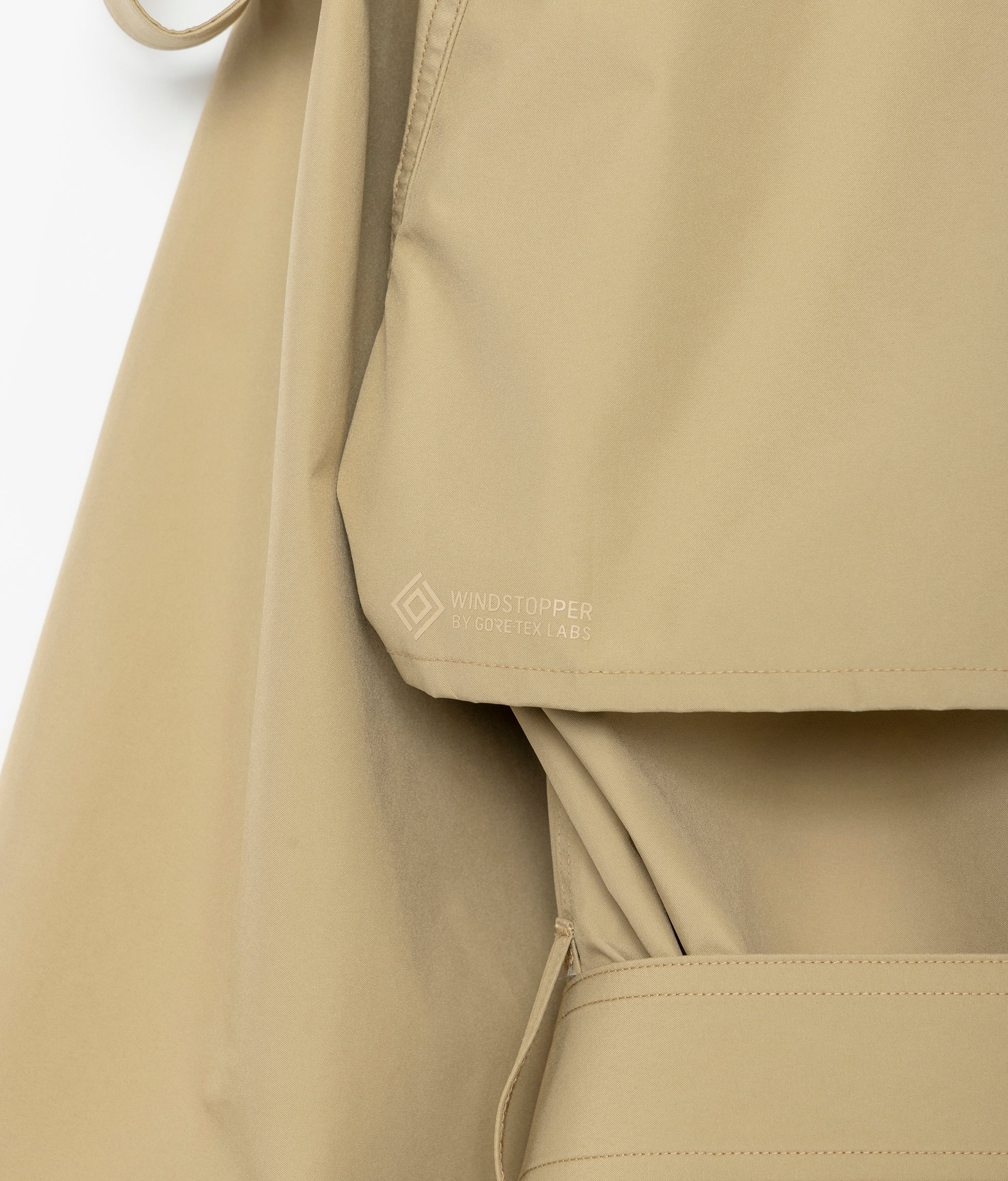 W'S WINDSTOPPER TRENCH COAT