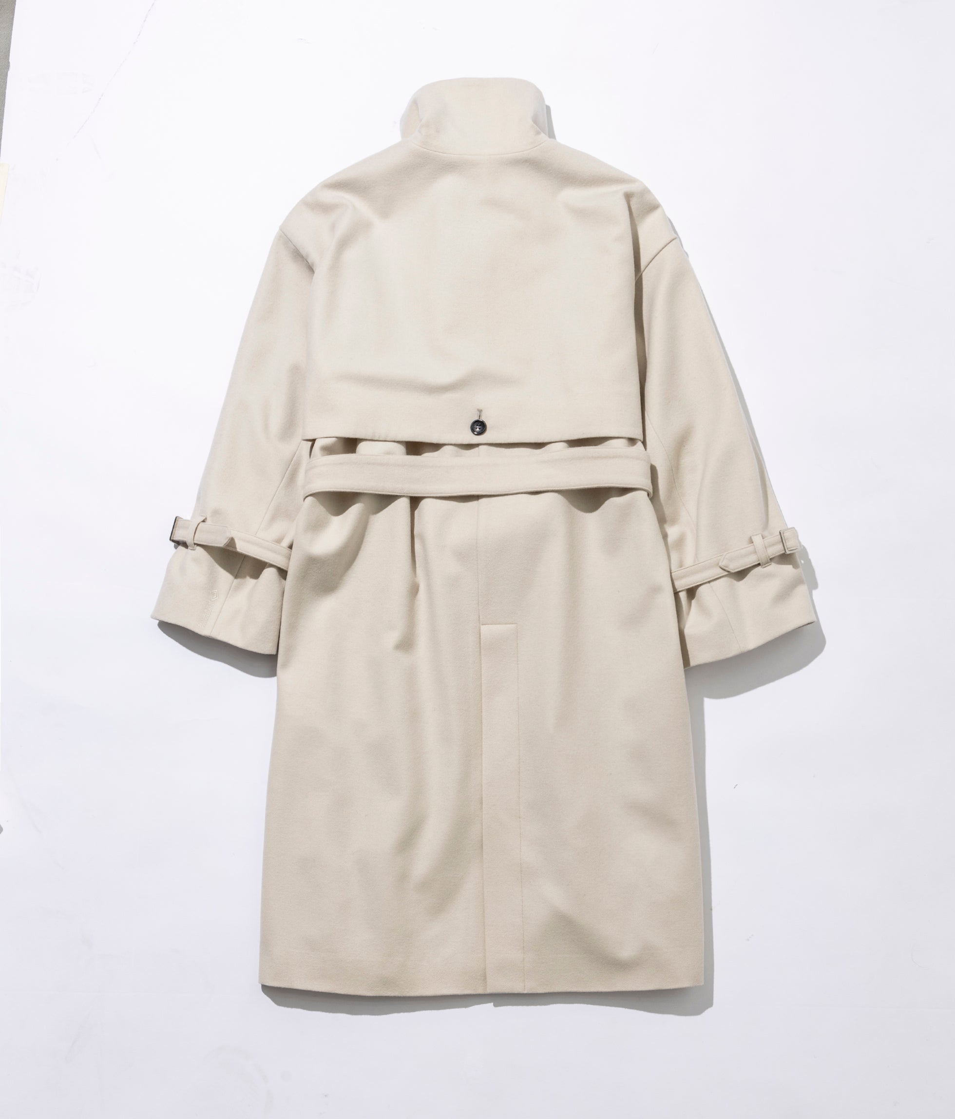 W'S WarmdArt MELTON w/ WINDSTOPPER COAT