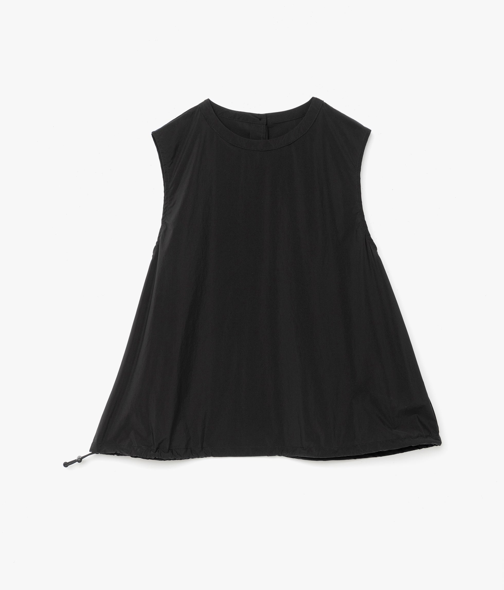 W'S DWR NY STRETCH TAFFETA N/S BLOUSE