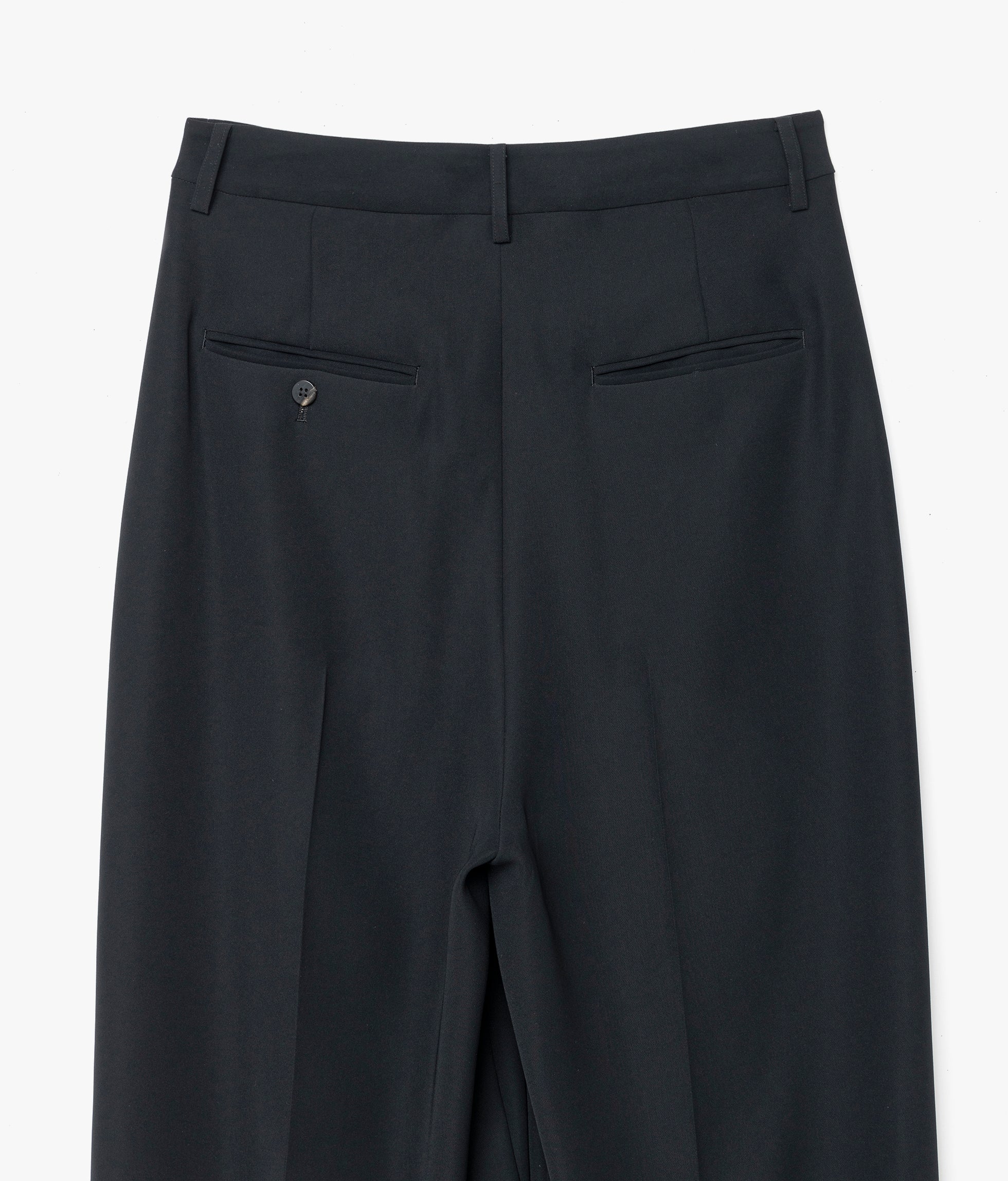 Stretch twill タックパンツ（スラックス）｜Deuxieme Classe