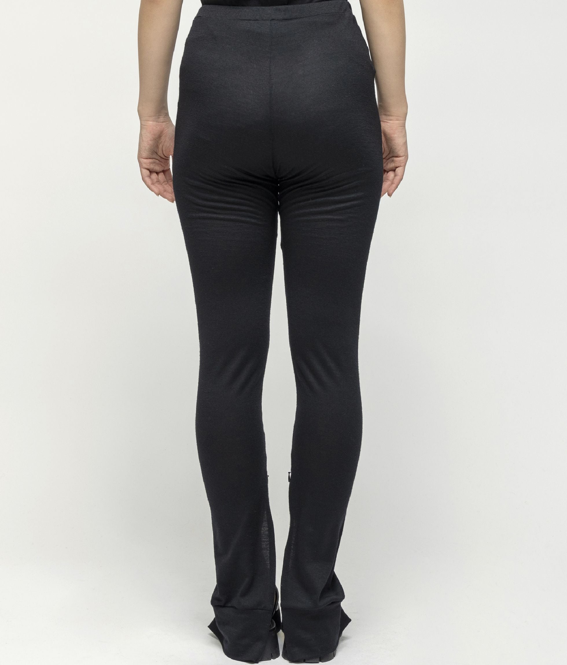 WOOL JERSEY LEGGINS