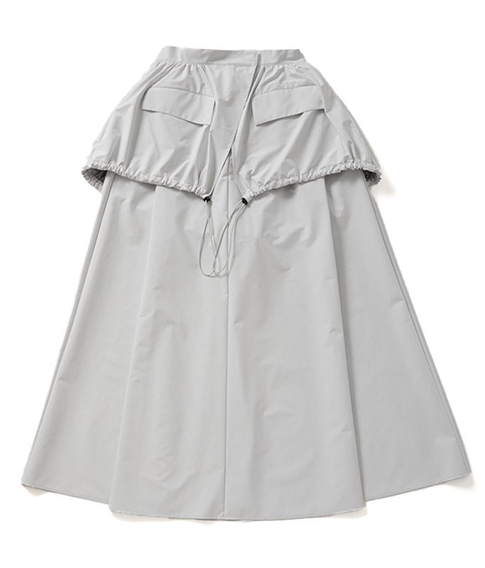 WINDSTOPPER PRODUCTS BY GORE-TEX LABS GATHERED SKIRT