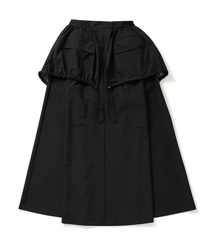 WINDSTOPPER PRODUCTS BY GORE-TEX LABS GATHERED SKIRT