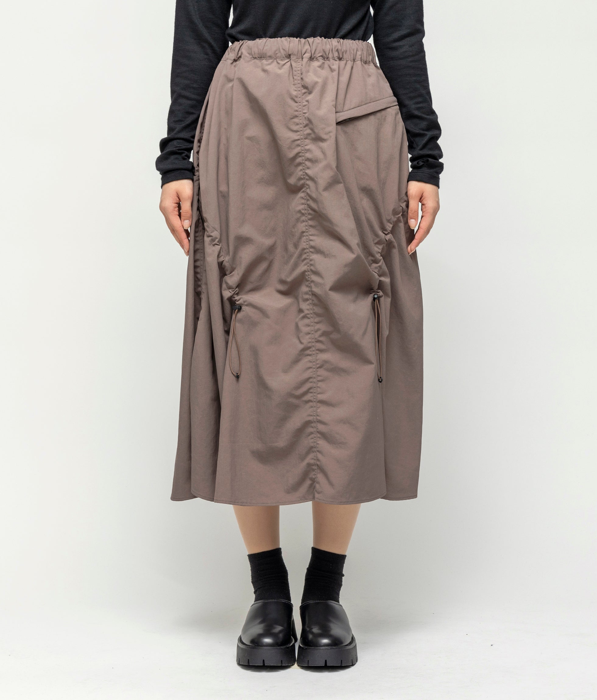 DWR NY TAFFETA BALOON SKIRT