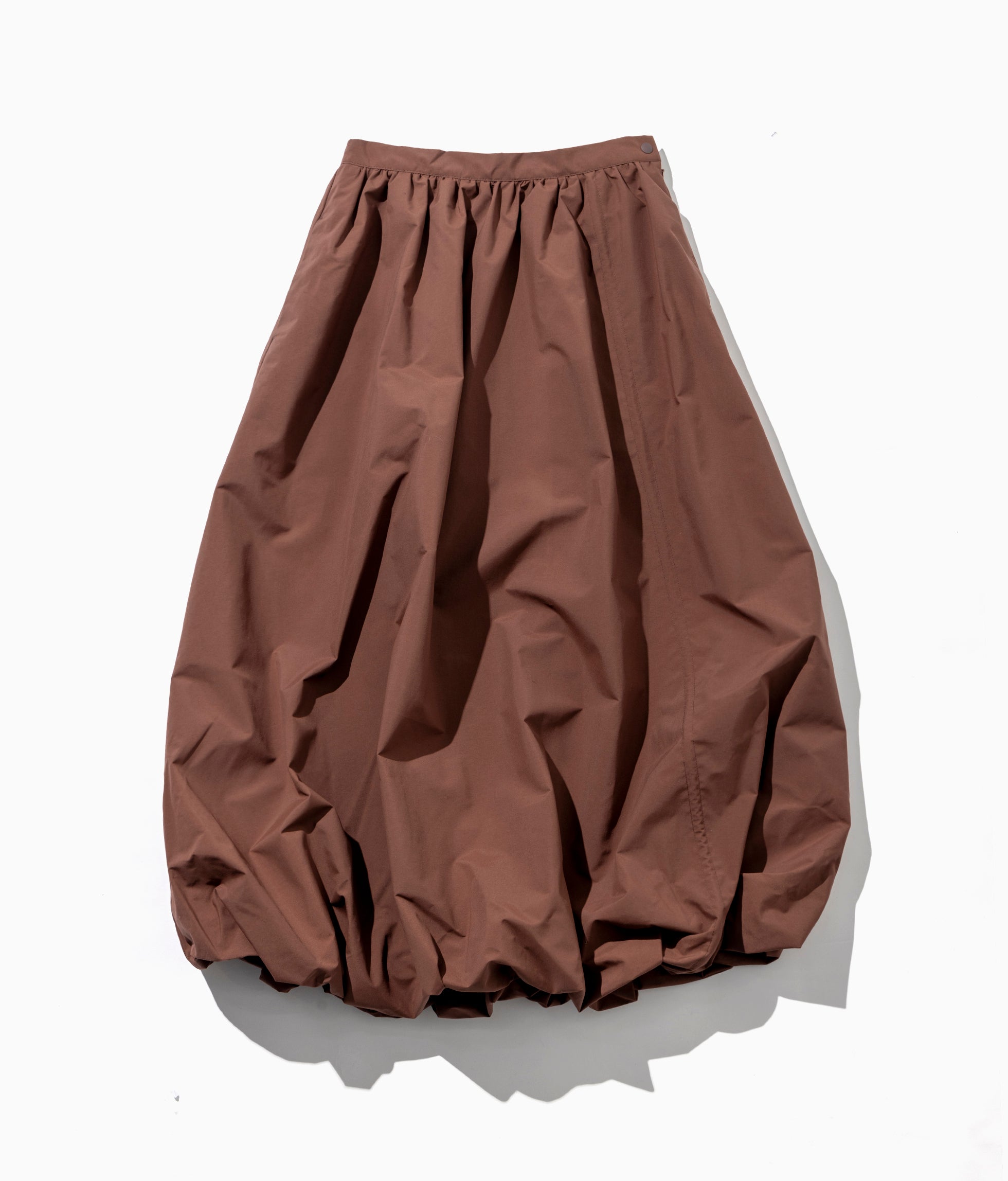 ダンスキン スカート TULLE GATHERED SKIRT オールドローズ ウールボイル スカート(スカート)｜Paul Stuart(ポール