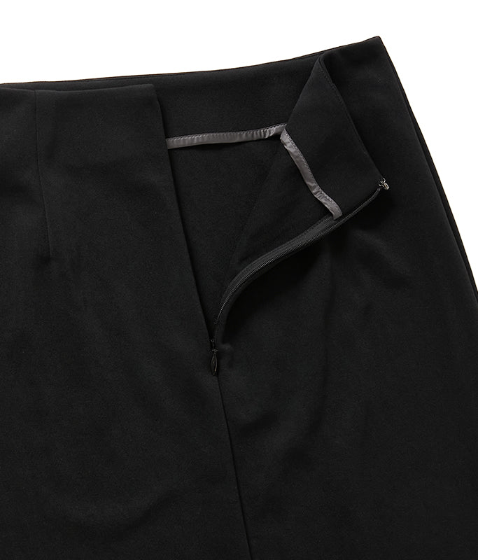 HIGH DENSITY NY LAYERED SKIRT レイヤードスカート