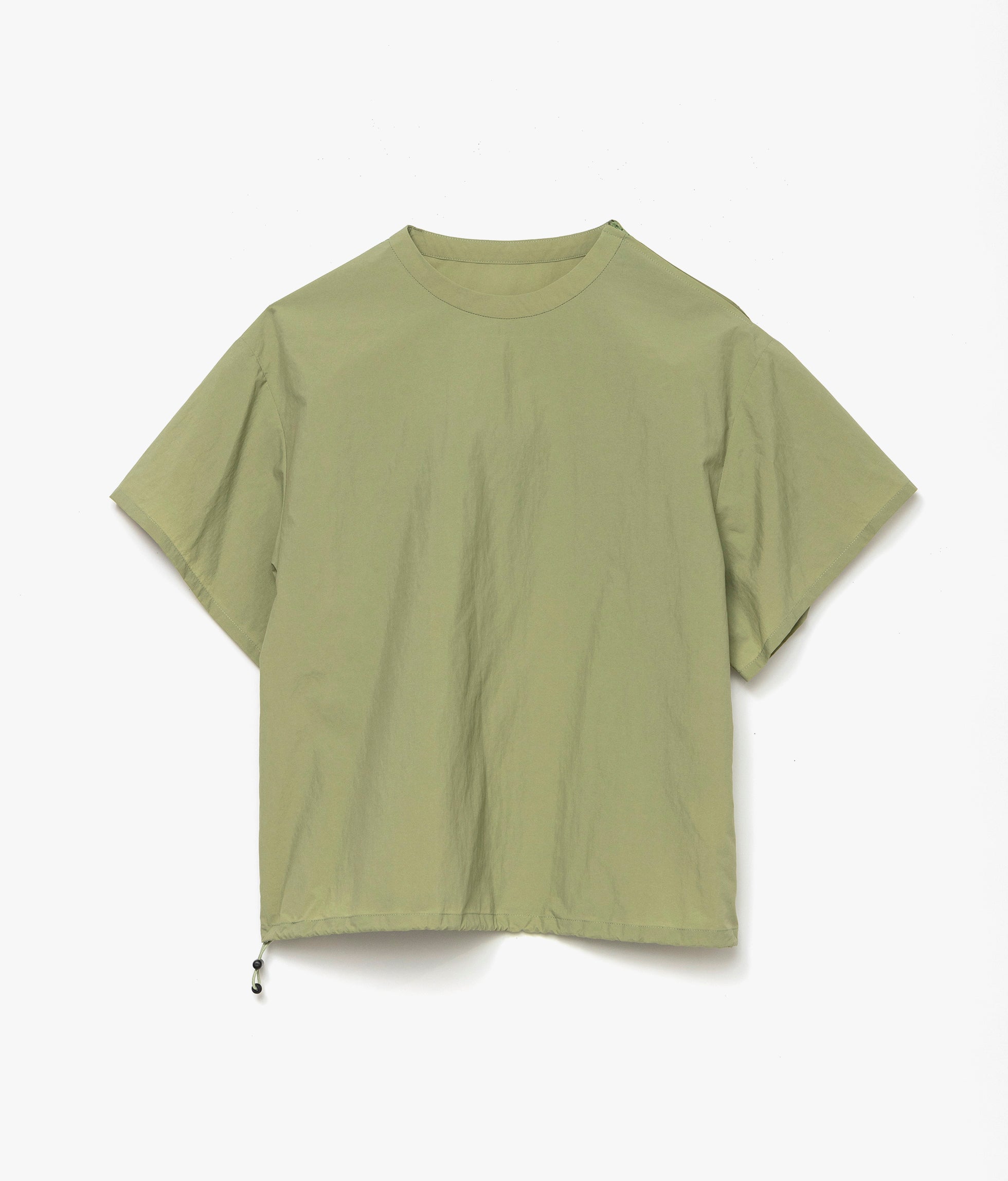 W'S WR NY TAFFETA S/S BLOUSE