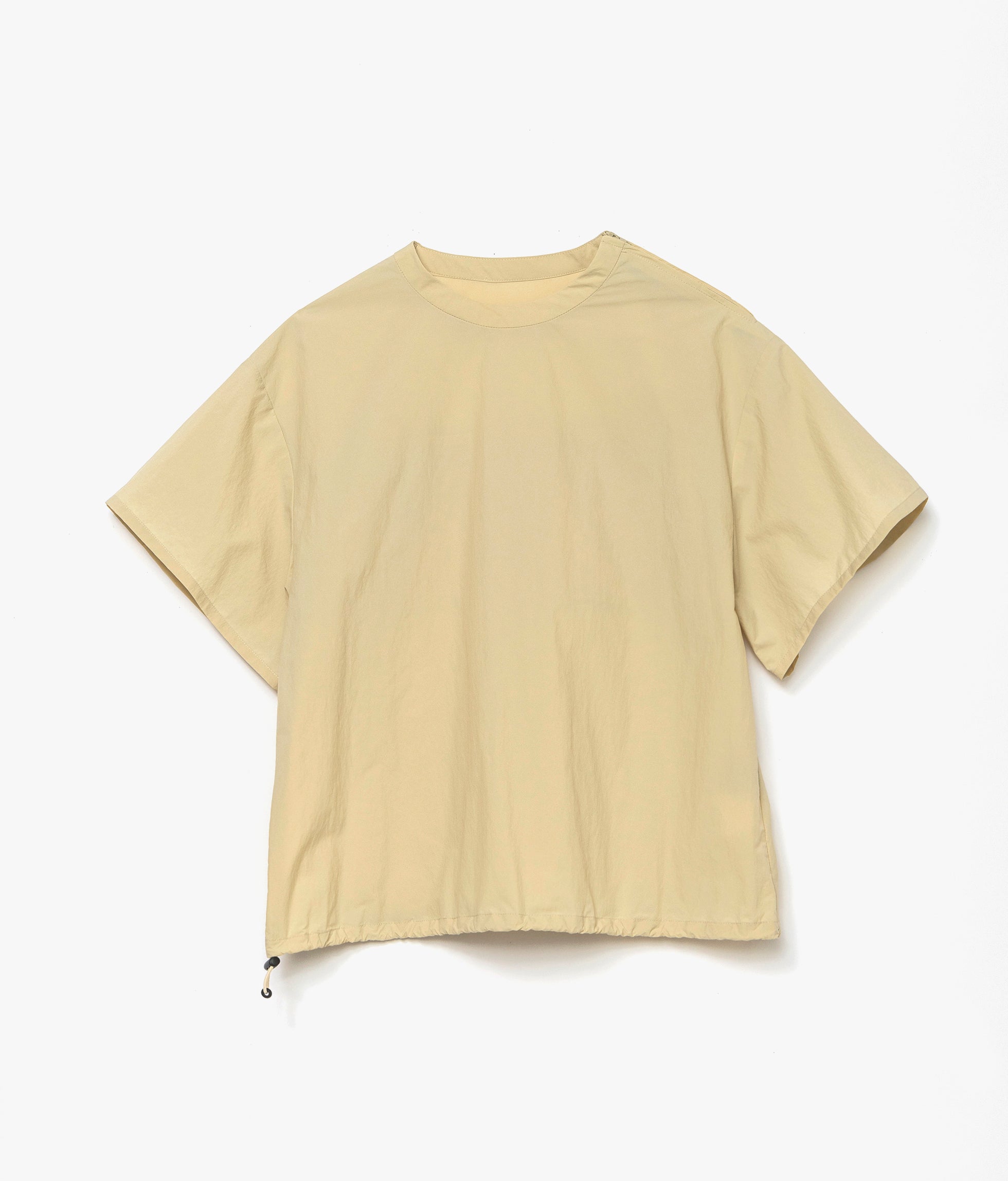 W'S WR NY TAFFETA S/S BLOUSE