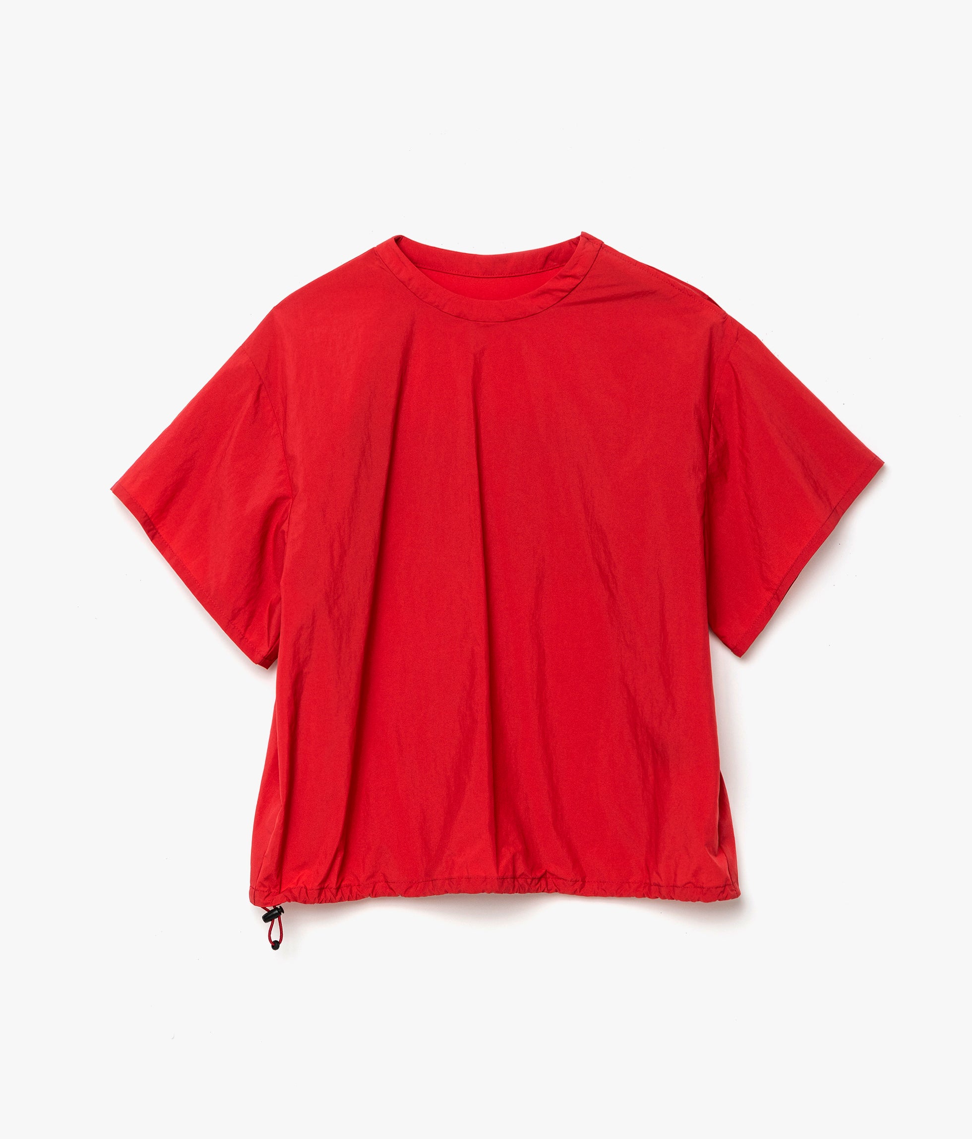 W'S WR NY TAFFETA S/S BLOUSE