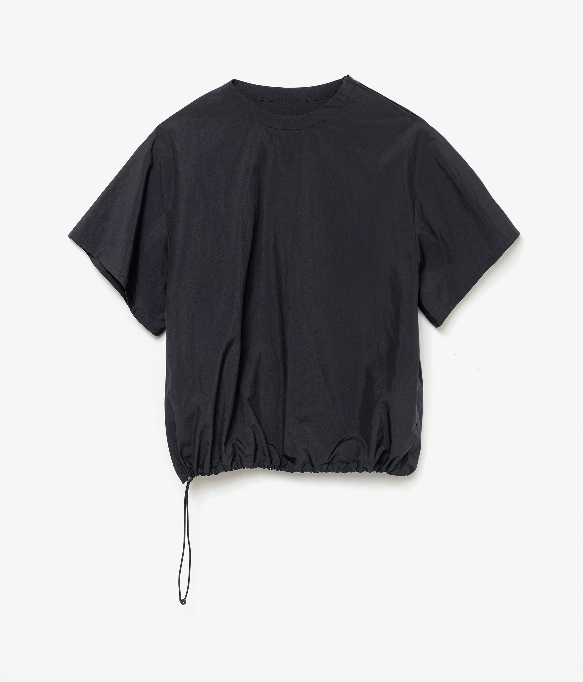 W'S WR NY TAFFETA S/S BLOUSE