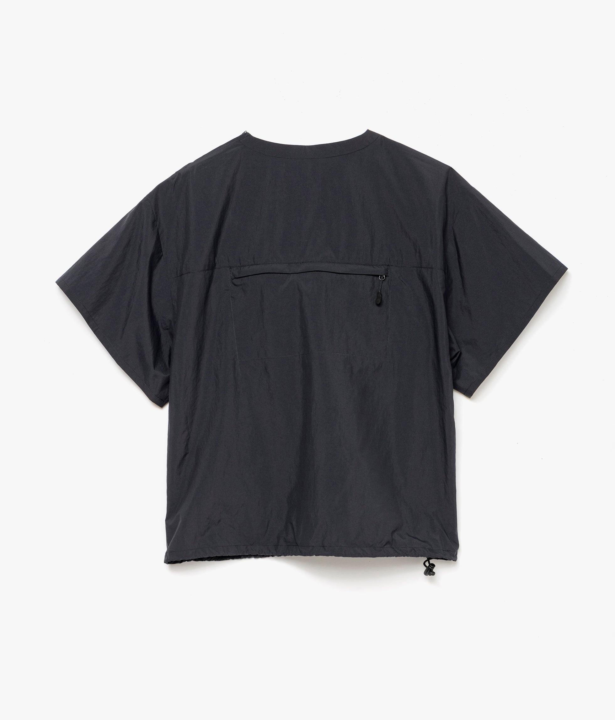 W'S WR NY TAFFETA S/S BLOUSE