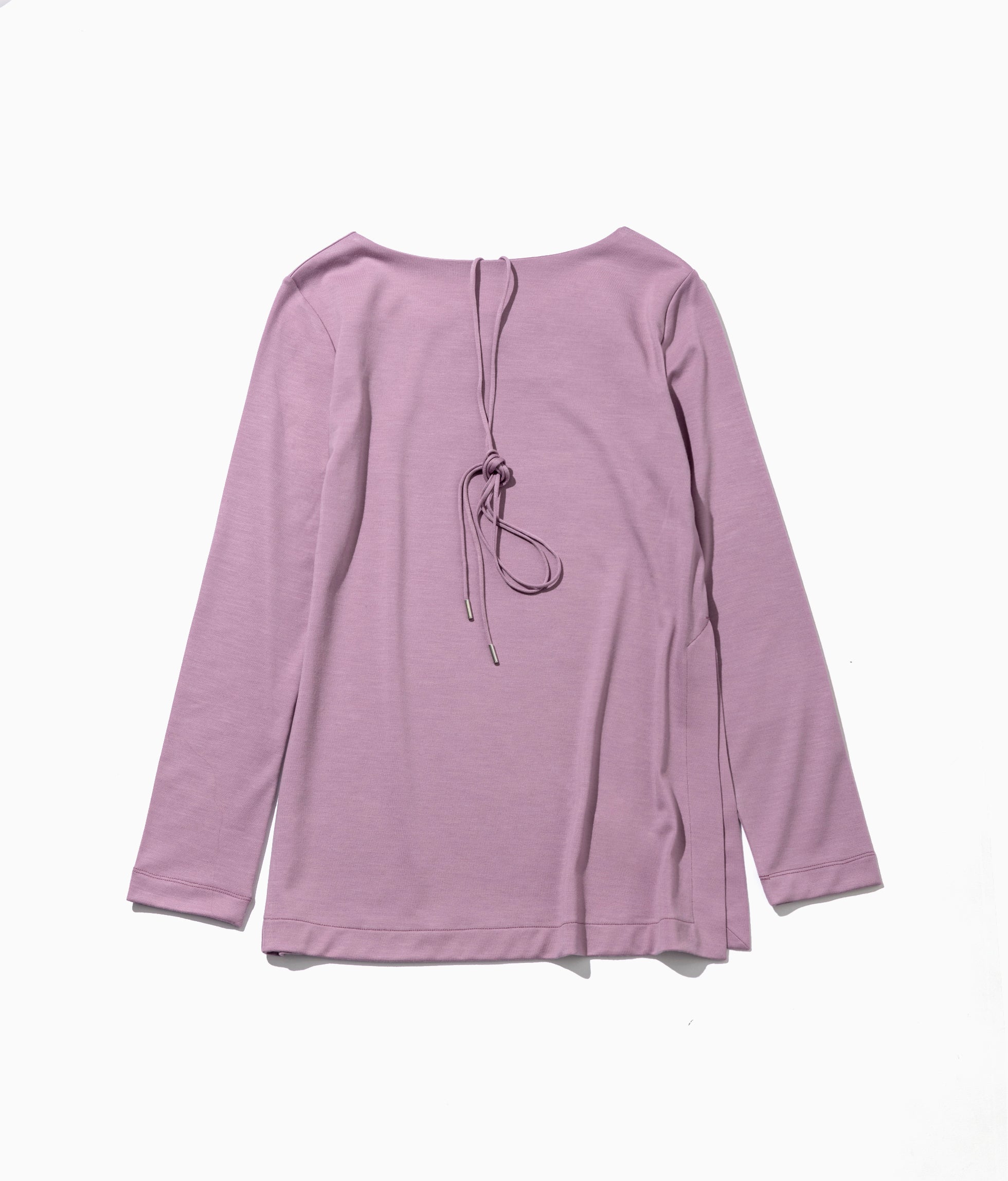 W'S TW JERSEY L/S TUNIC TOP