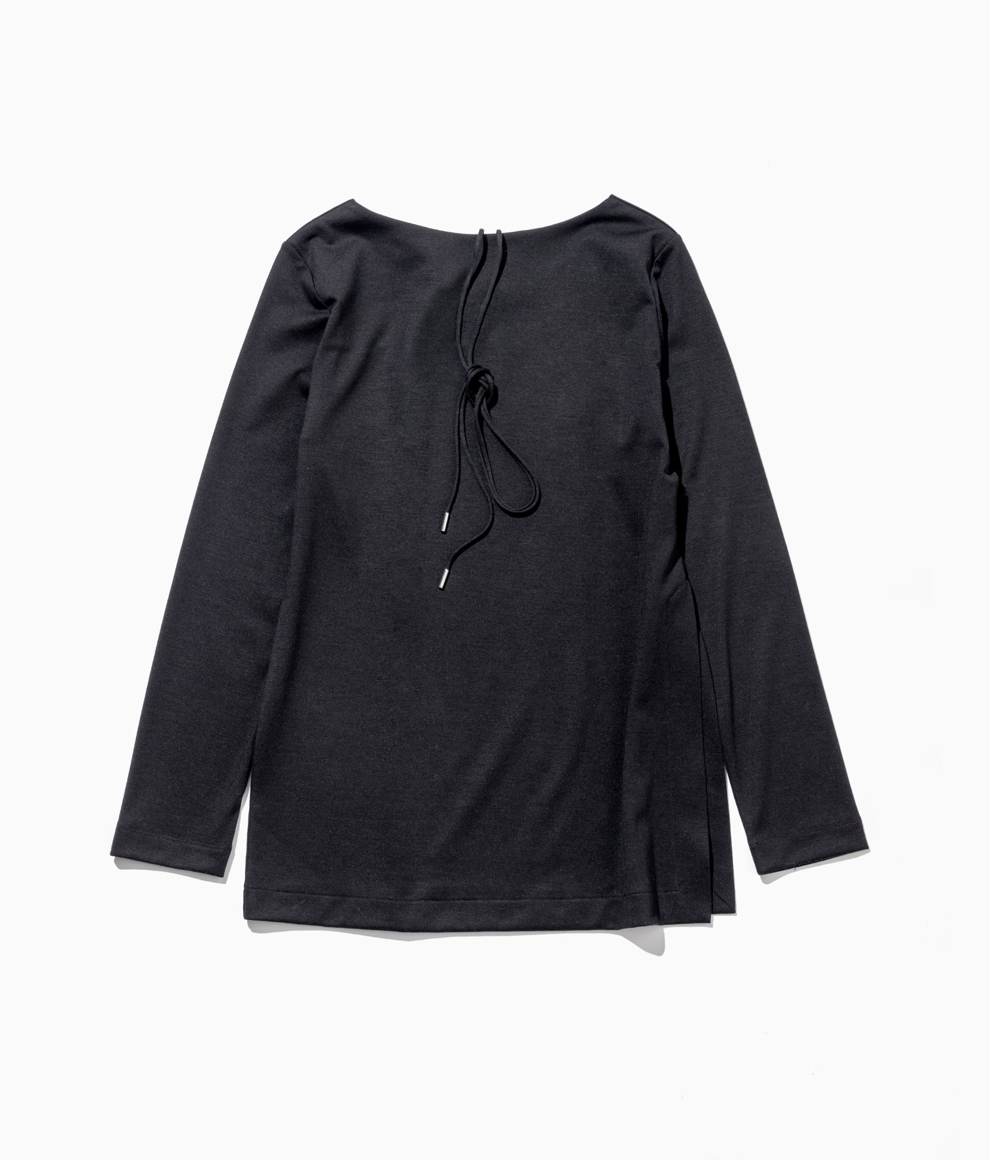 W'S TW JERSEY L/S TUNIC TOP