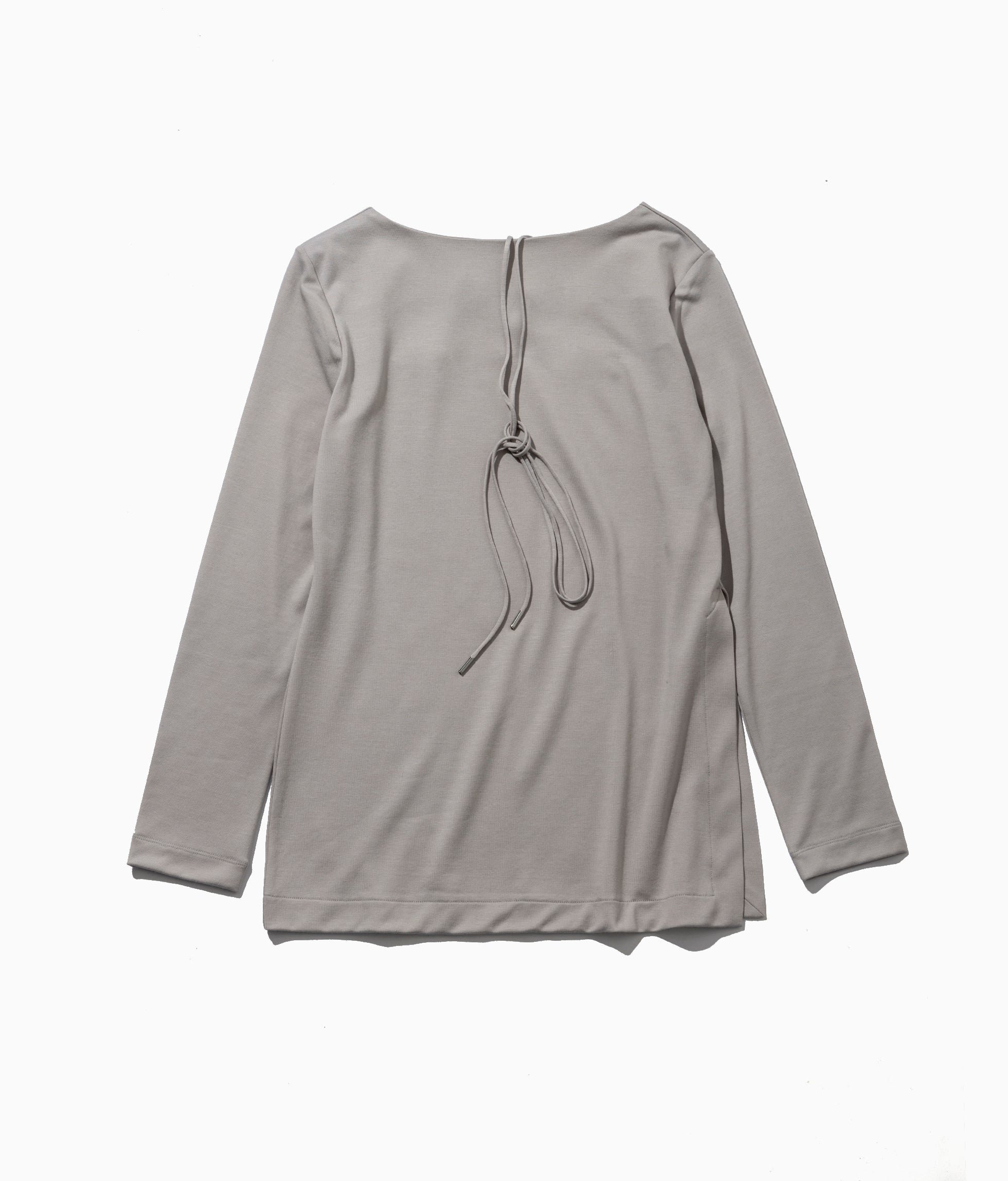 W'S TW JERSEY L/S TUNIC TOP