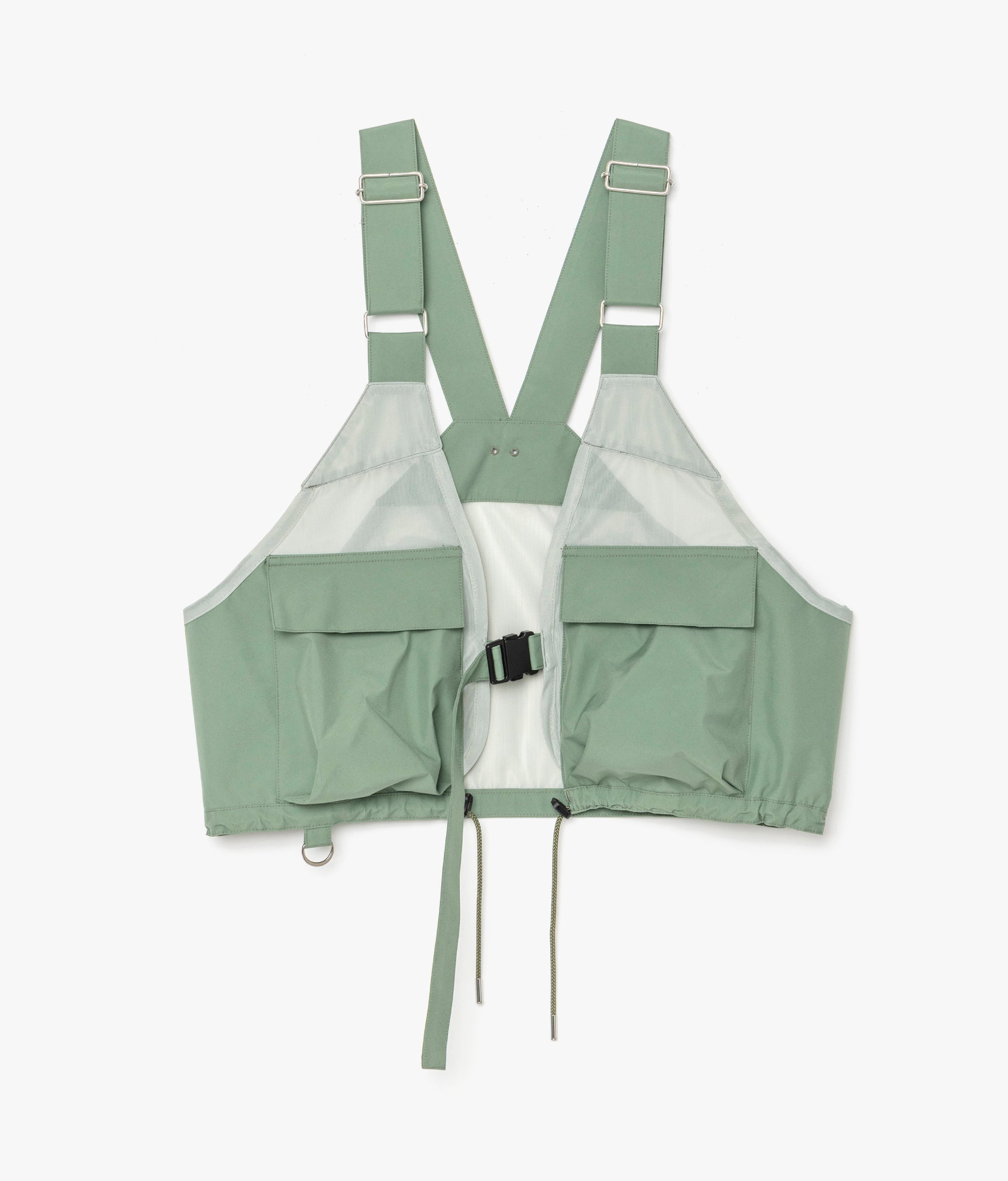 W'S WINDSTOPPER MESH VEST