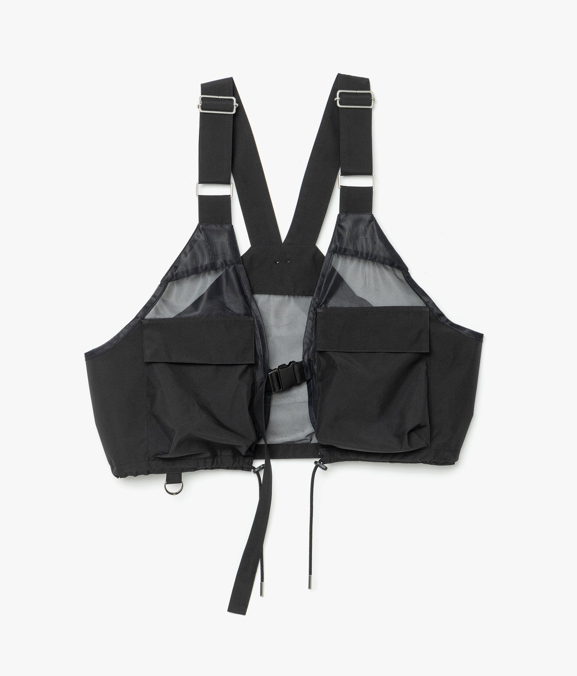 Void Vest 鎖と星 W'S WINDSTOPPER MESH VEST