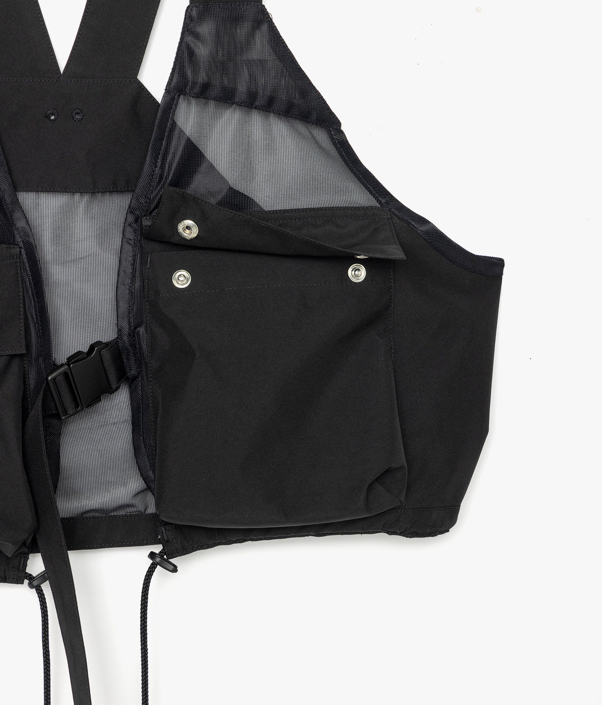 W'S WINDSTOPPER MESH VEST