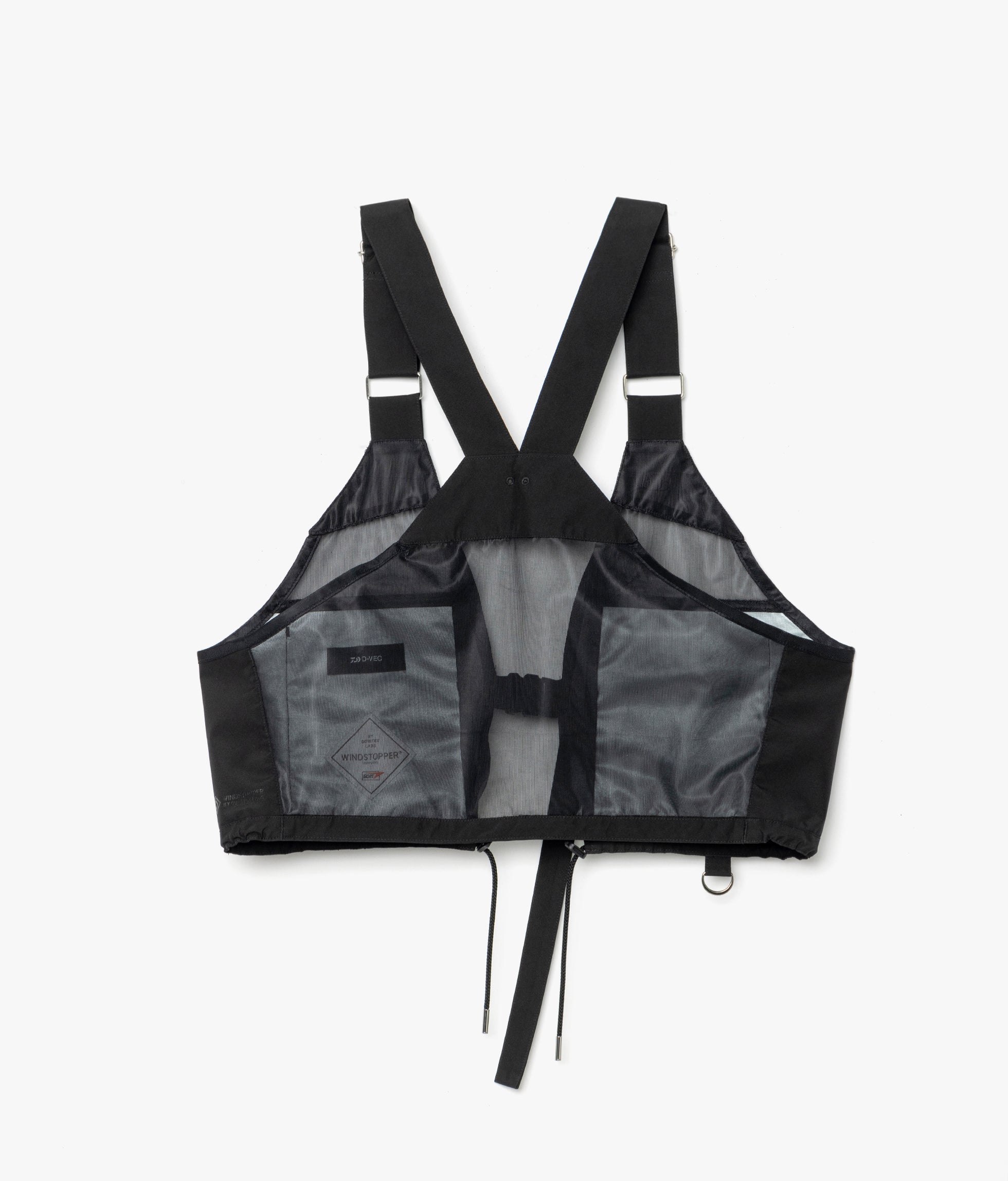 W'S WINDSTOPPER MESH VEST