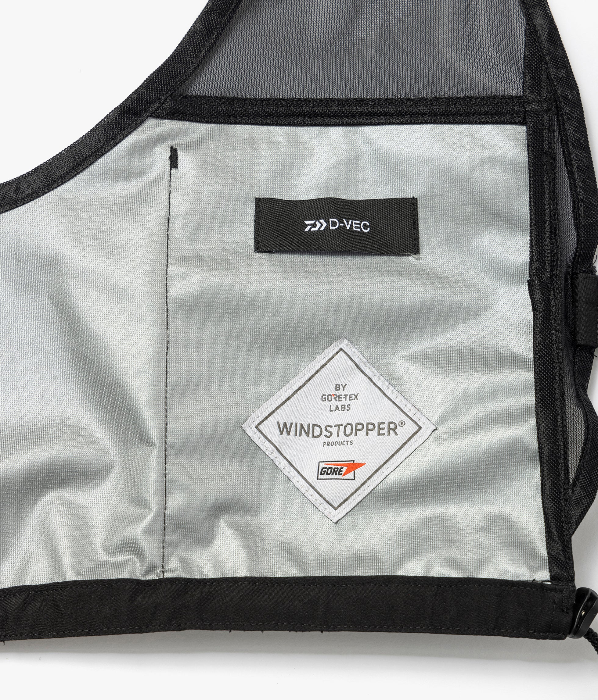 W'S WINDSTOPPER MESH VEST