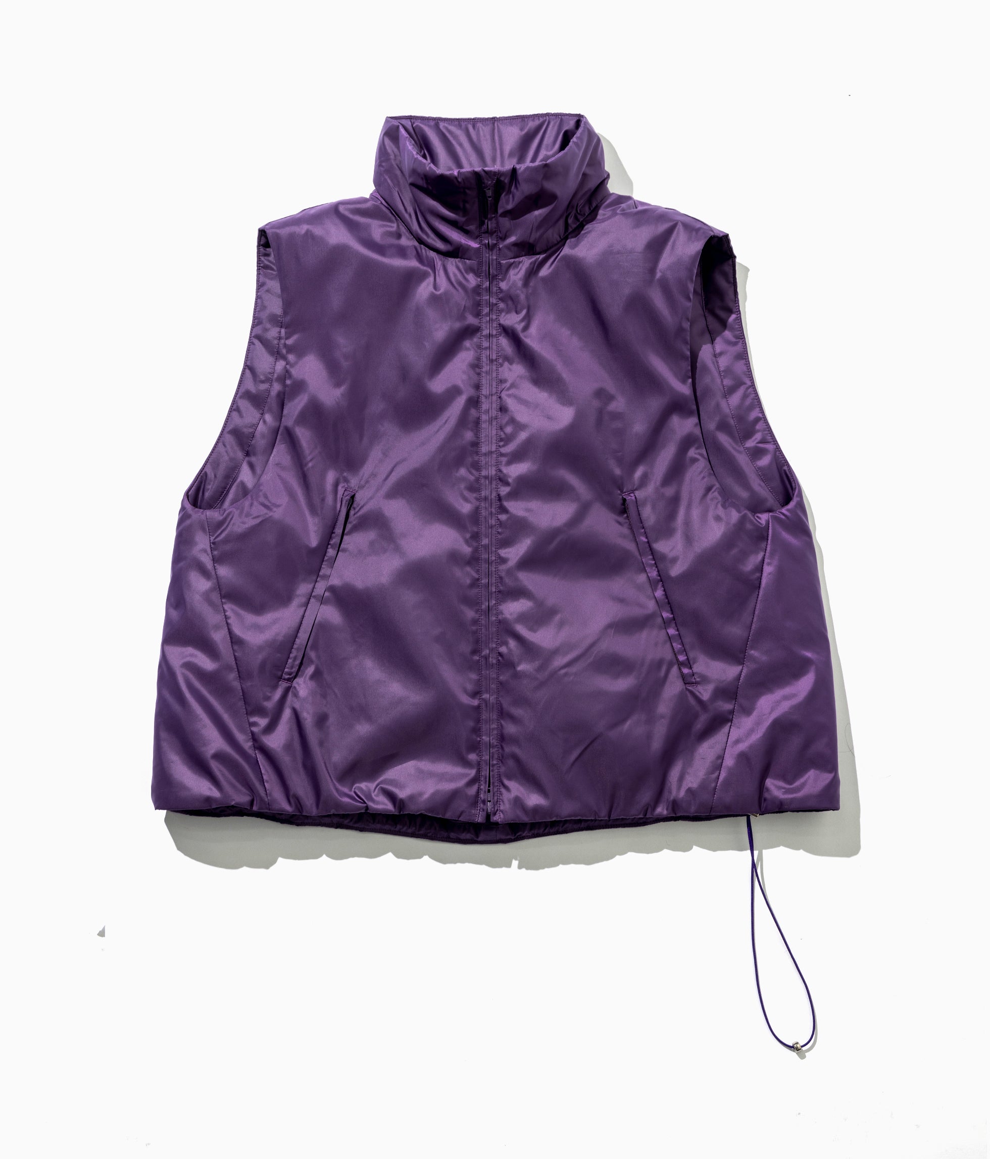 roughlow frill vest(NAVY)新品未使用 luna frill vest – HOUGA