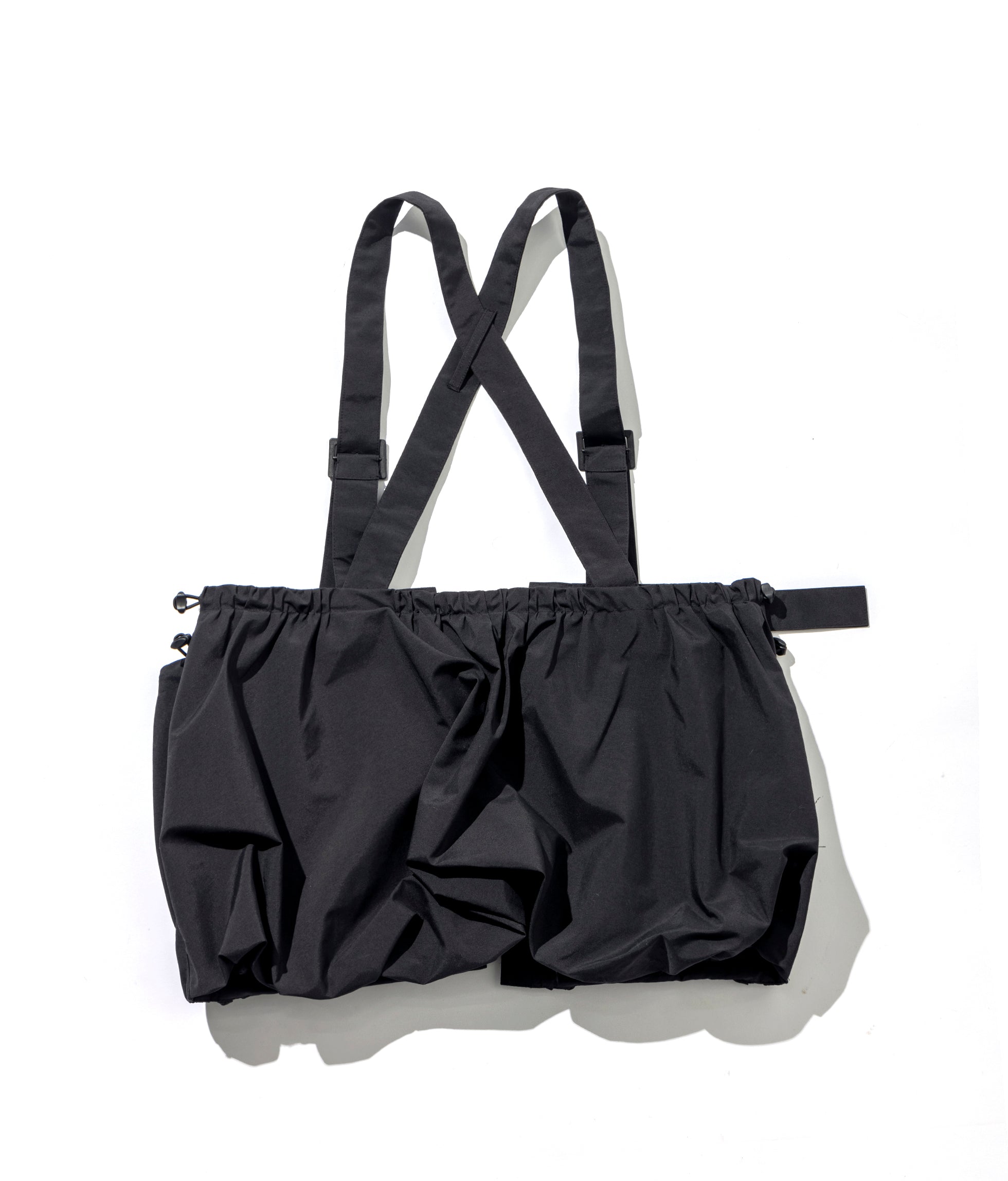 アパルトモン　High twist yarn vest ブラック BISHOOL Wool Gabardine Unisex Jumpskirt - BISHOOL,Edwina Horl,My