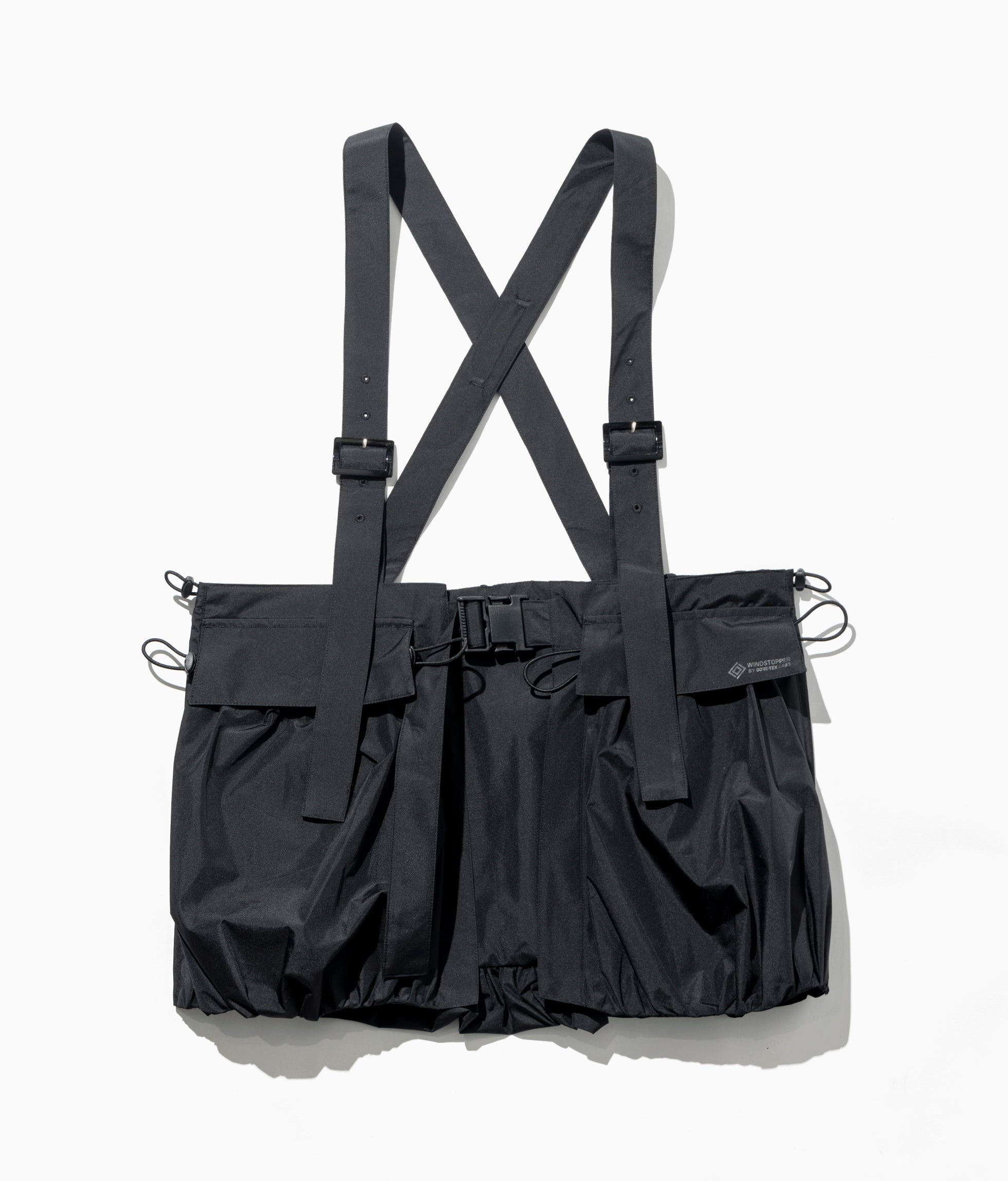 W'S WINDSTOPPER GATHERED VEST