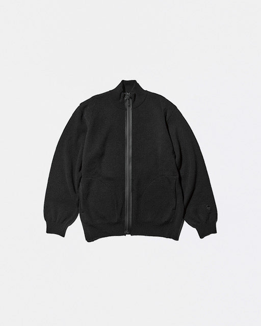 【D-VEC×ALMOSTBLACK】CASHMERE DRIVER'S KNIT
